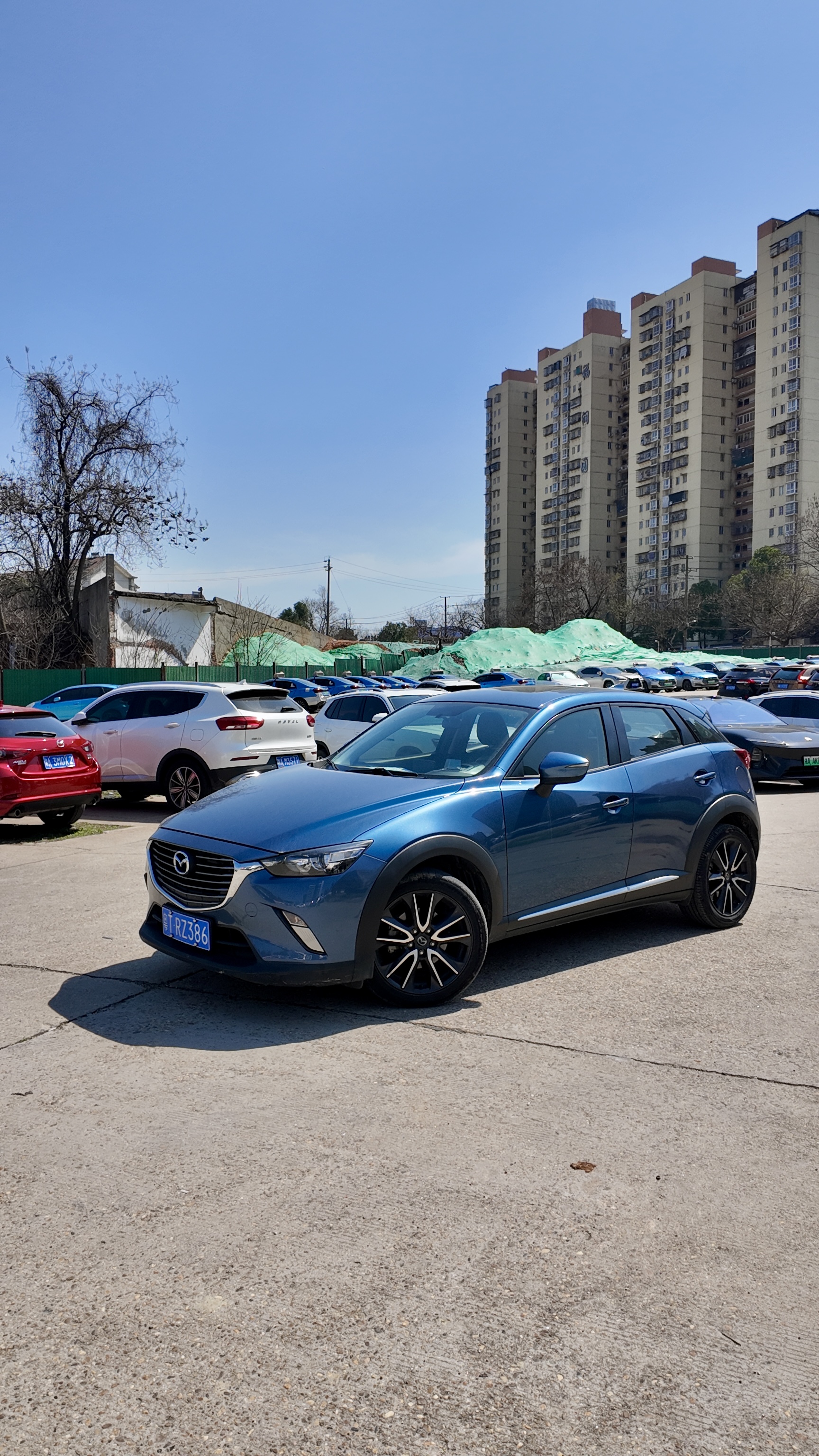 Mazda CX-3 2018 汽车图片 