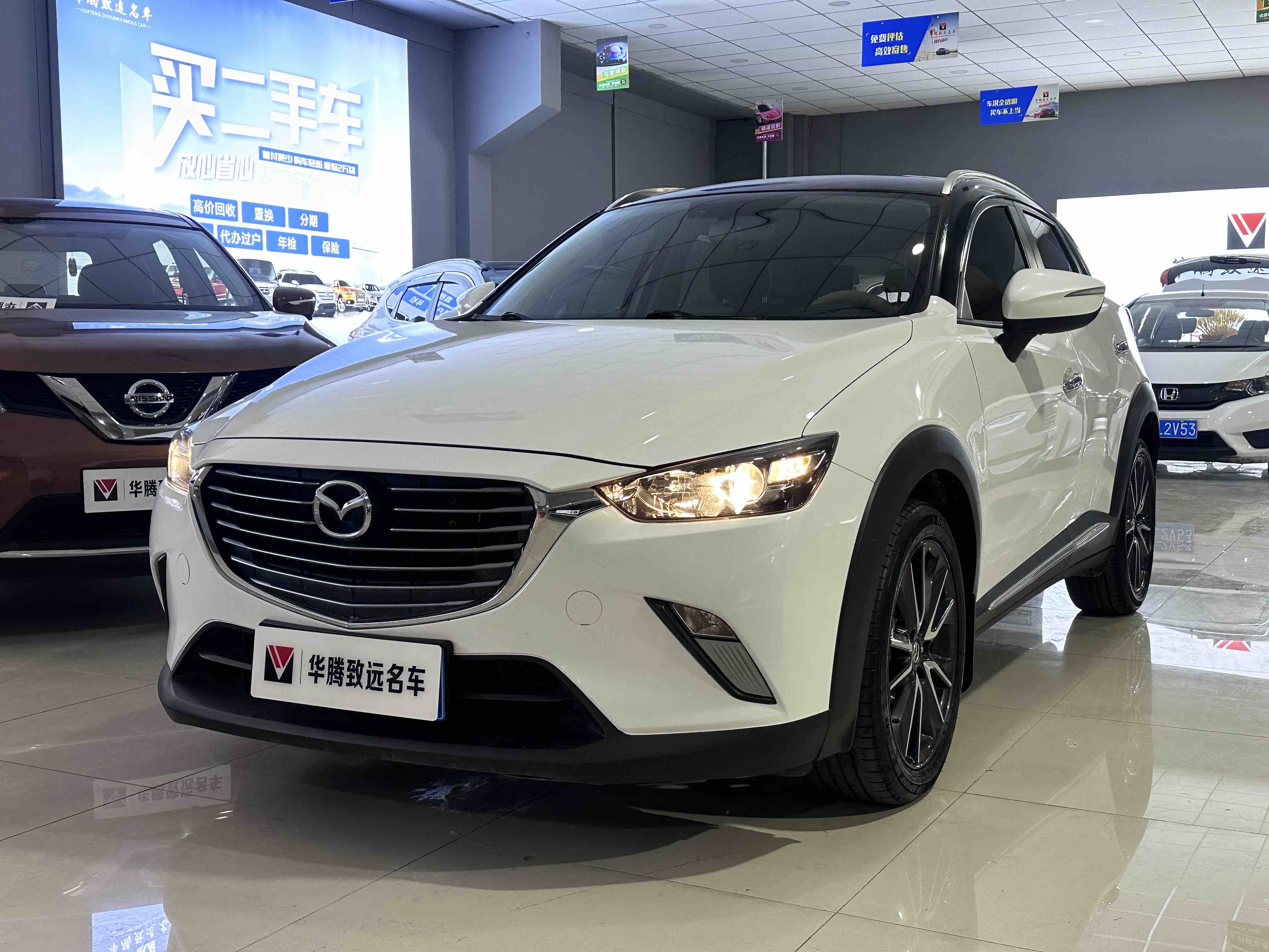 Mazda CX-3 2018 汽车图片 