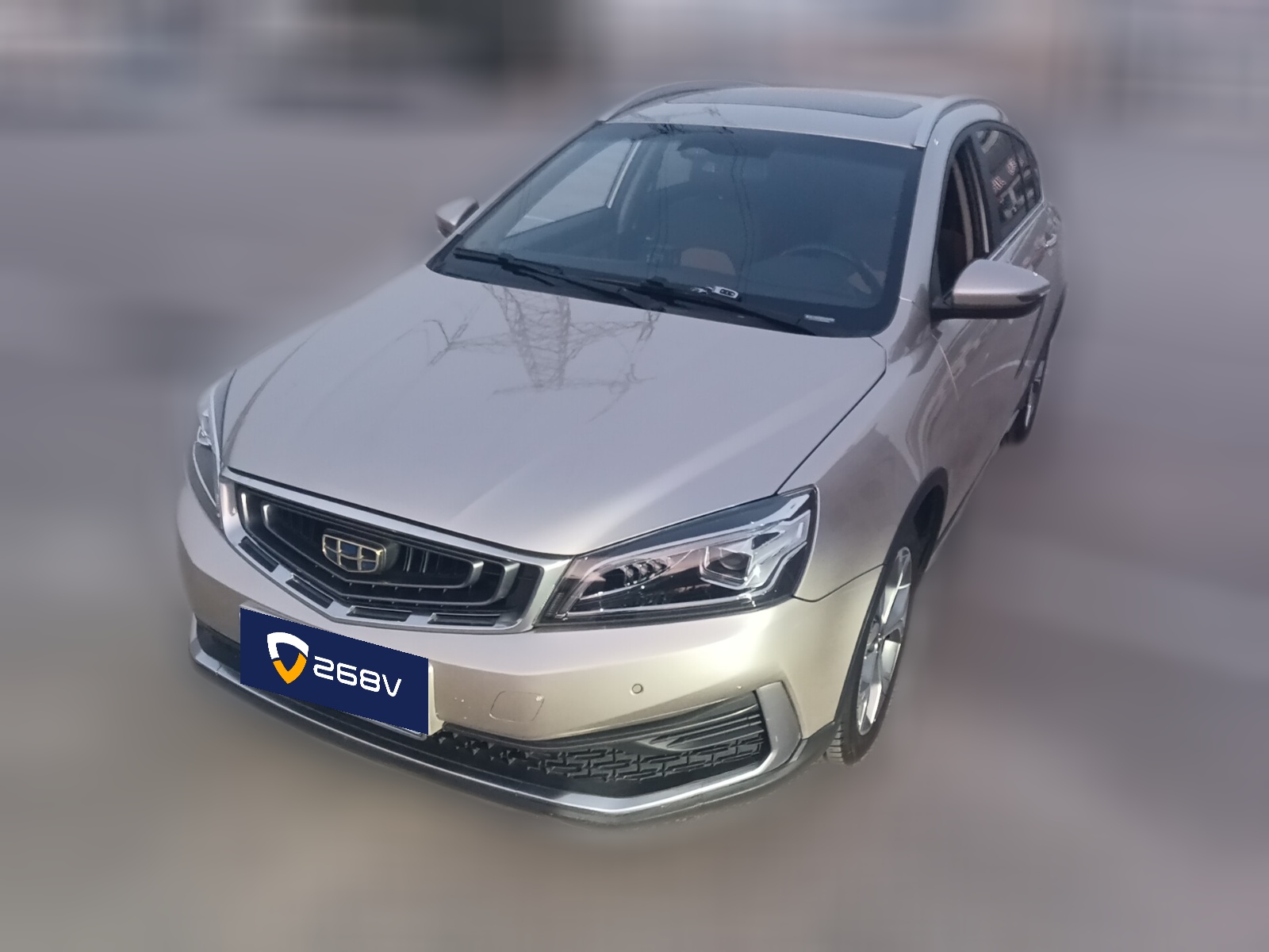 GEELY Vision S1 2018 car image 