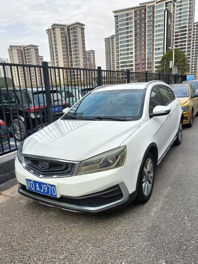 GEELY Vision S1 2018 car image 