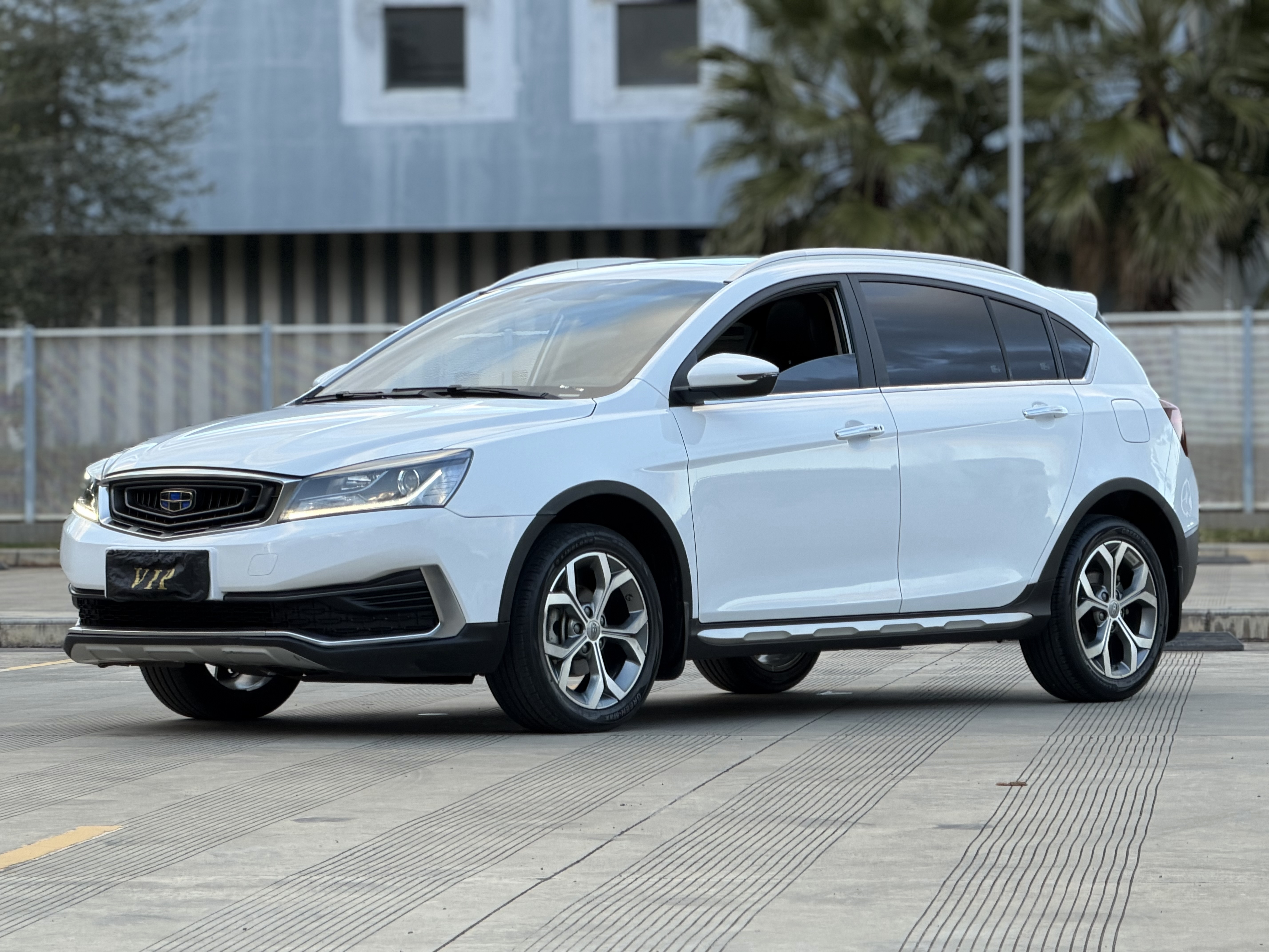 GEELY Vision S1 2018 car image 