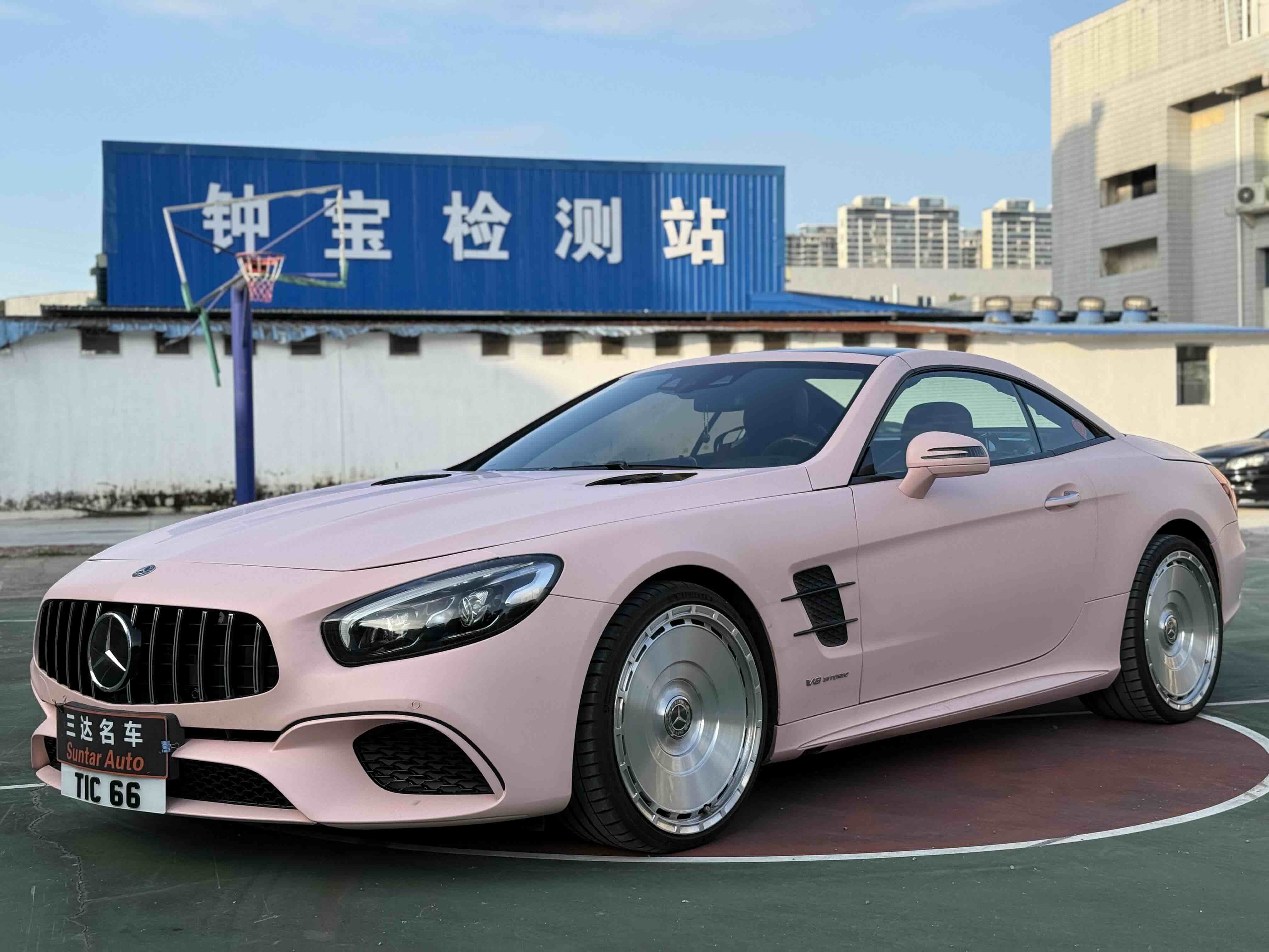 Mercedes-Benz SL Class 2018 car image 