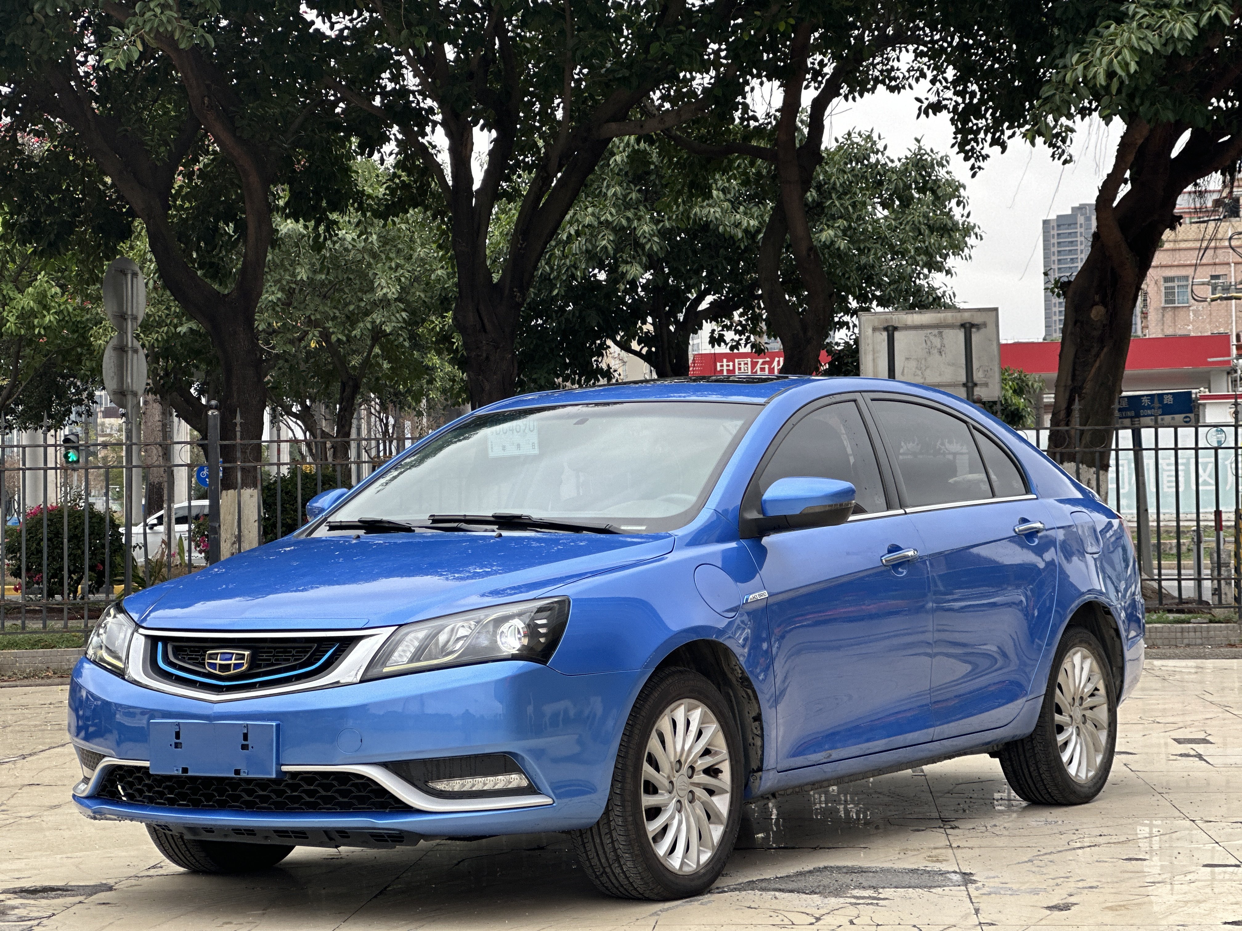 GEELY 2018 GEELY 2018 car image