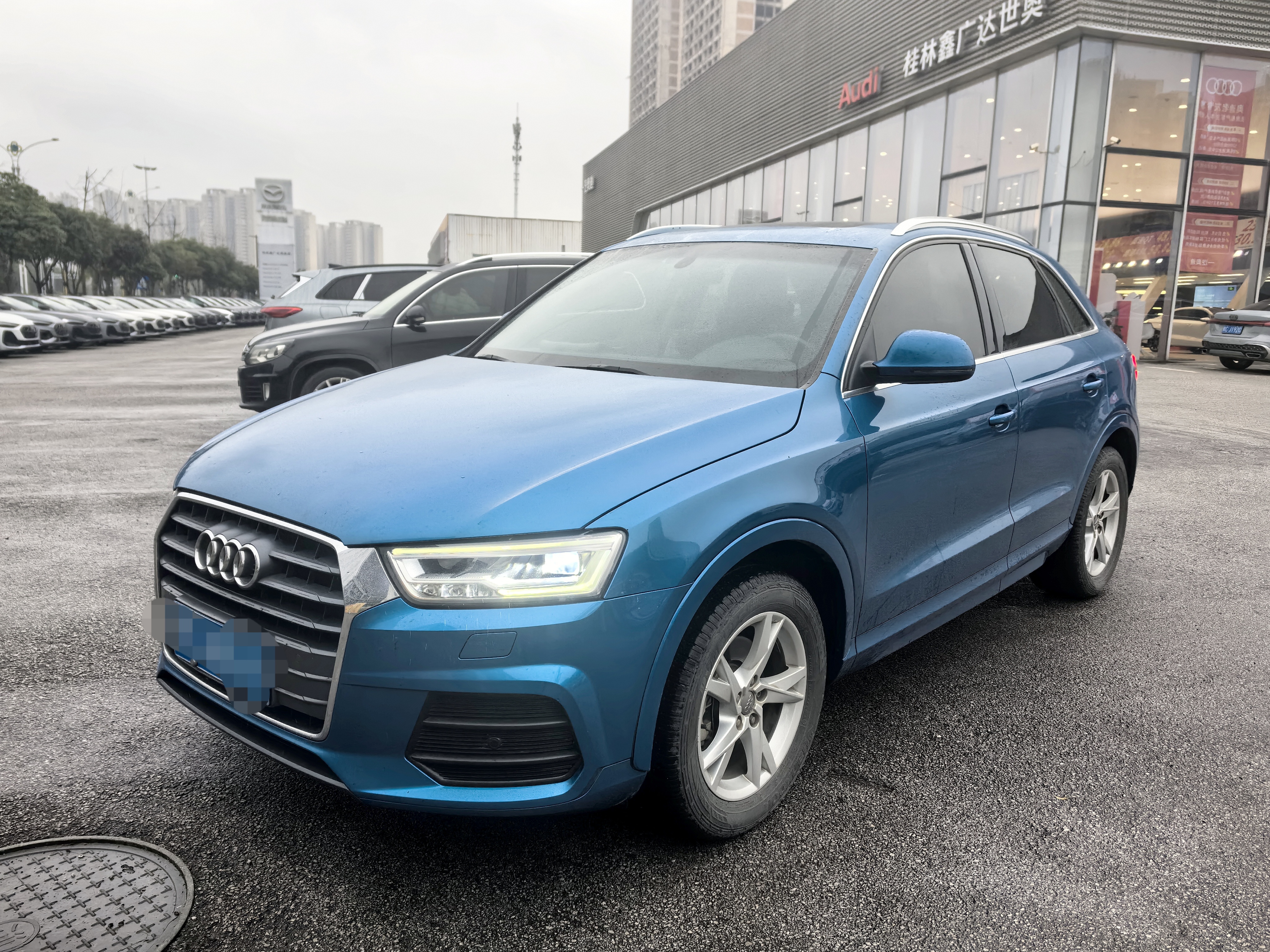 Audi Q3 2018 Audi Q3 2018 car image