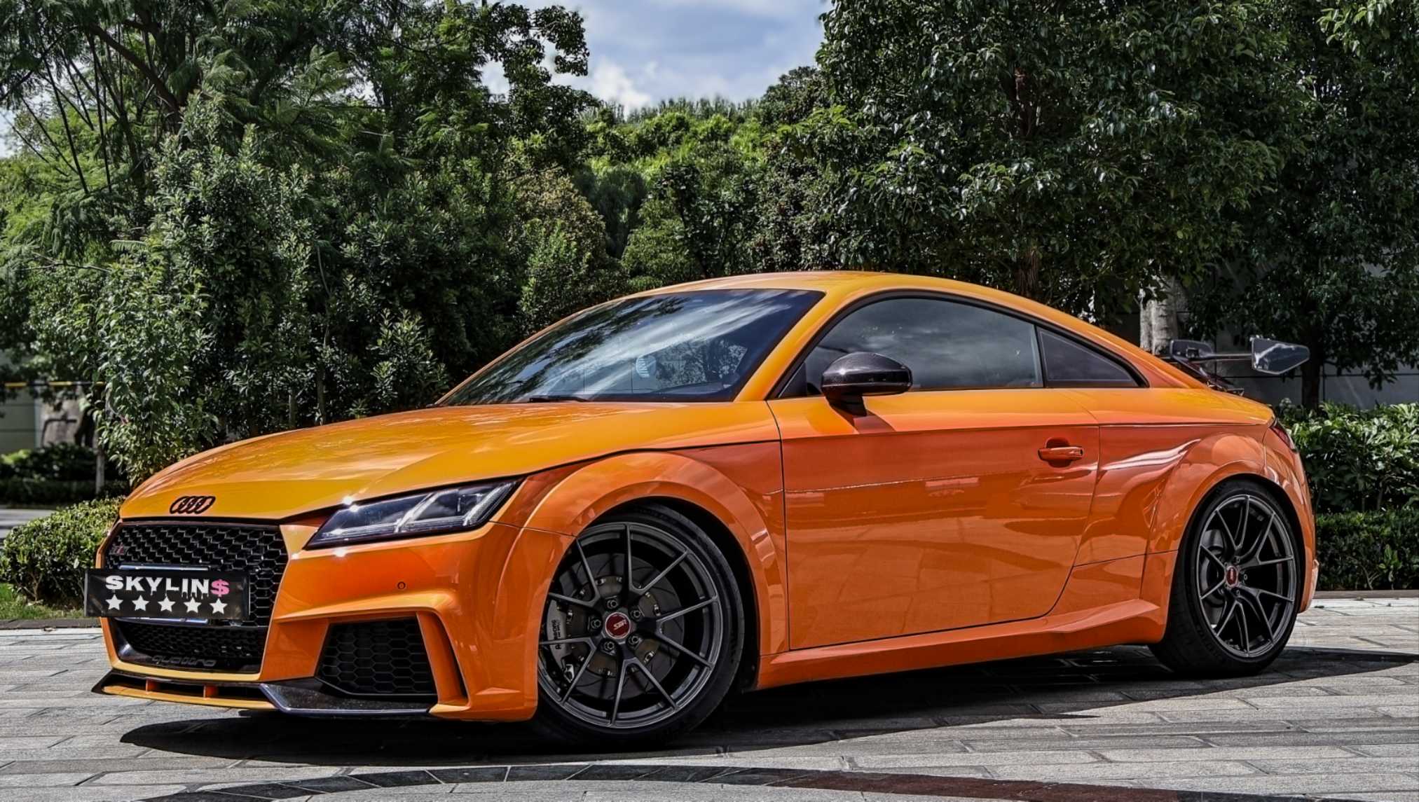 Audi TT RS 2018 car image 