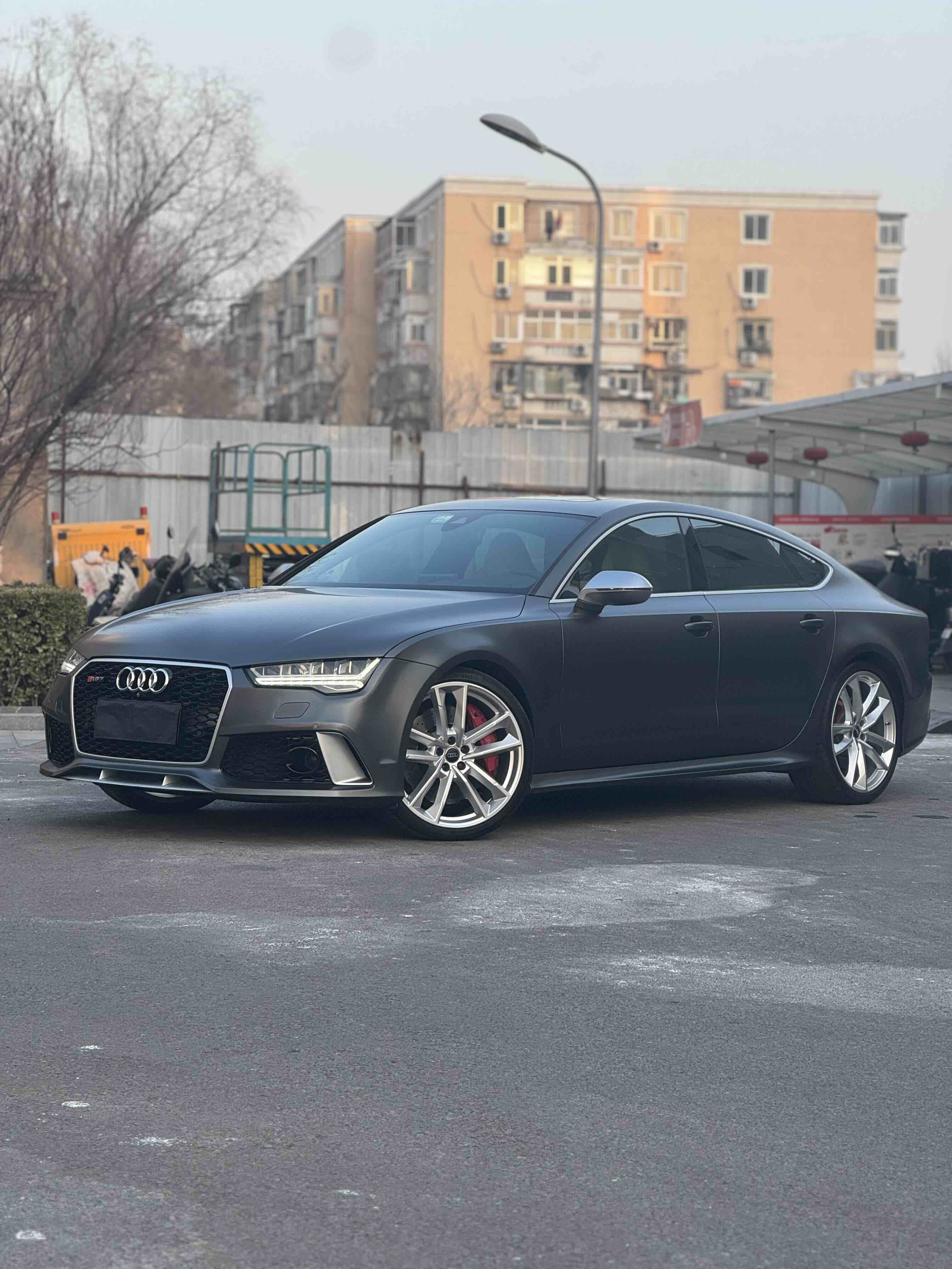 Audi RS 7 2019 car image 