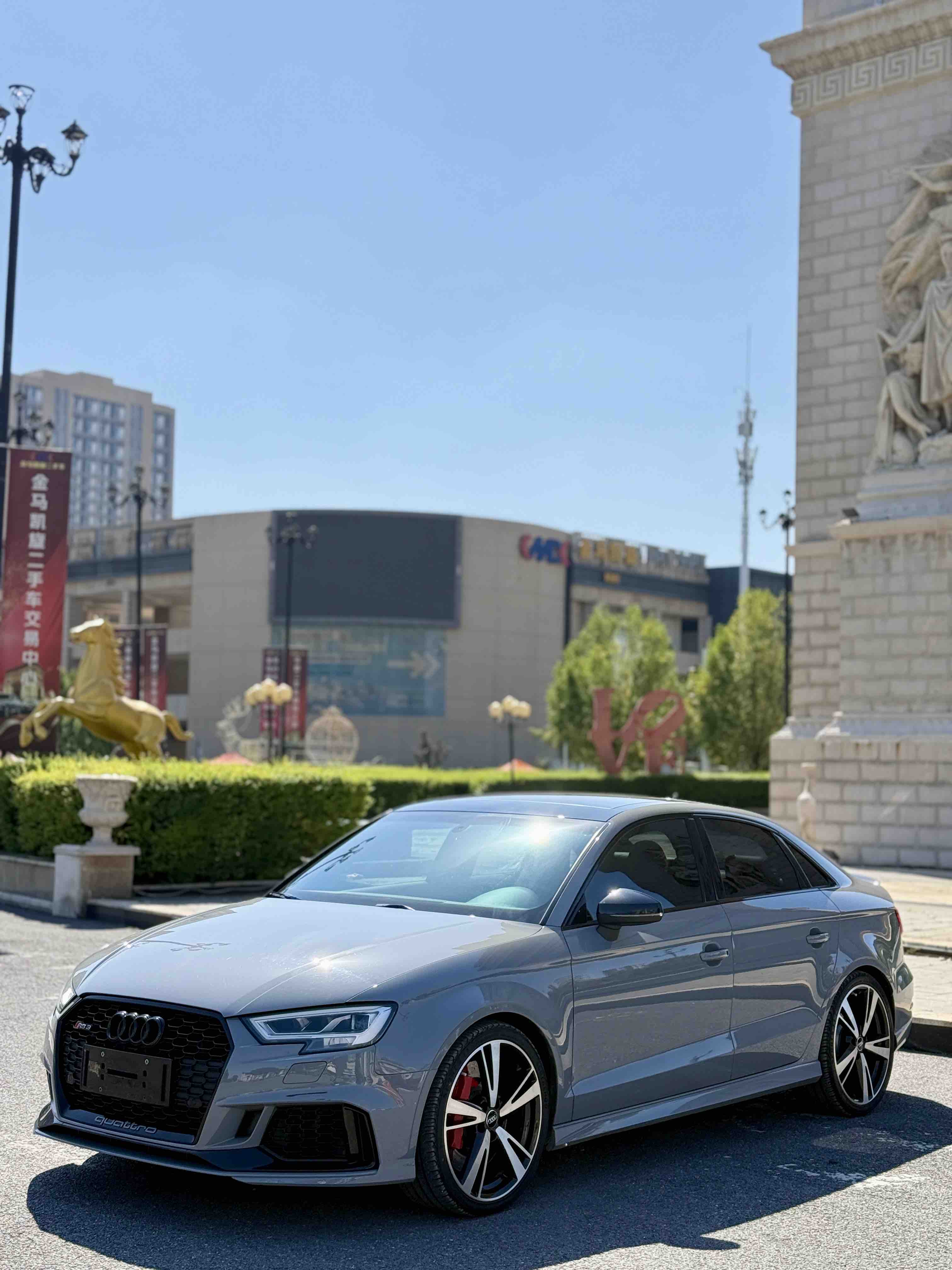 Audi RS 3 2019 car image 