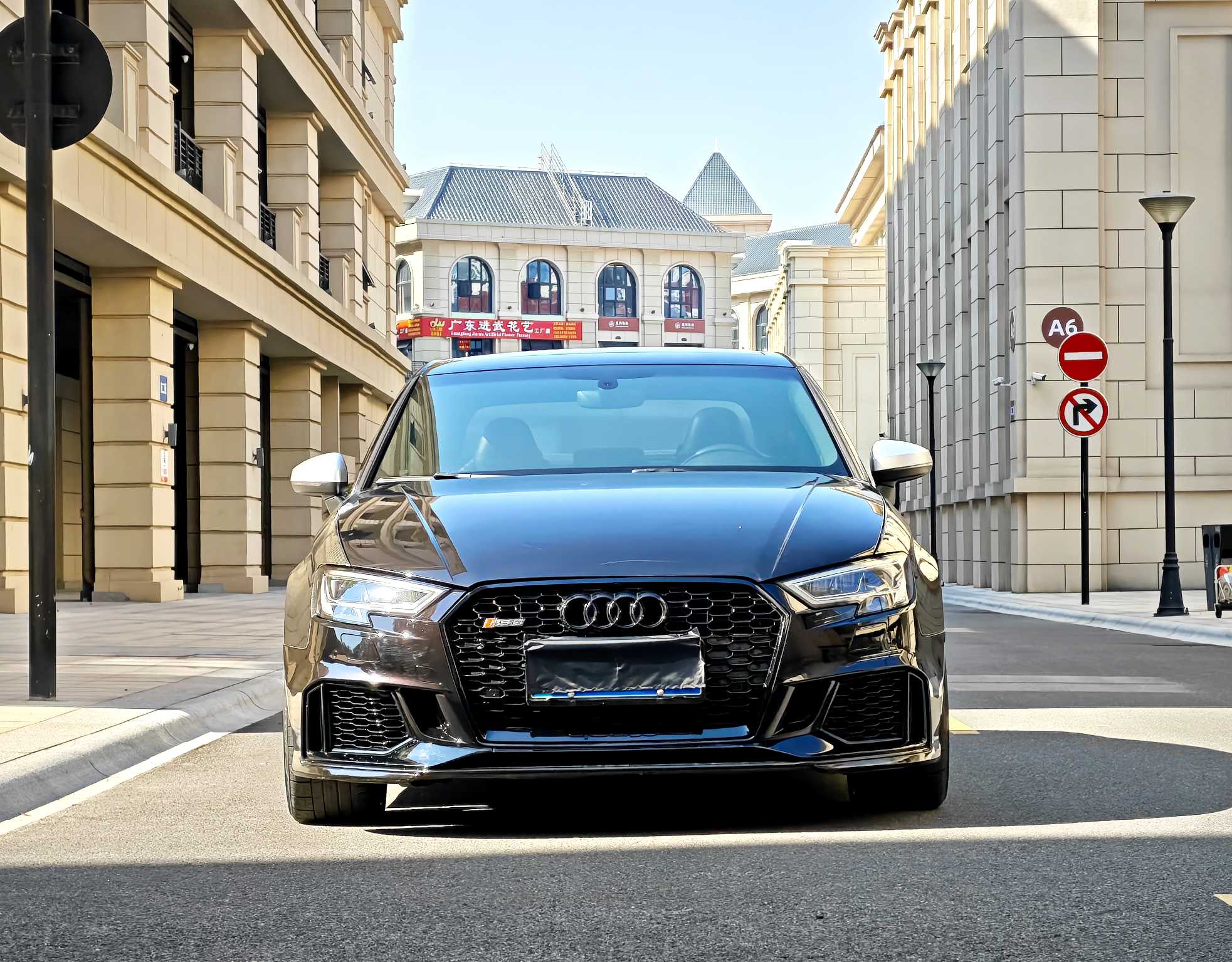 Audi RS 3 2018 car image 