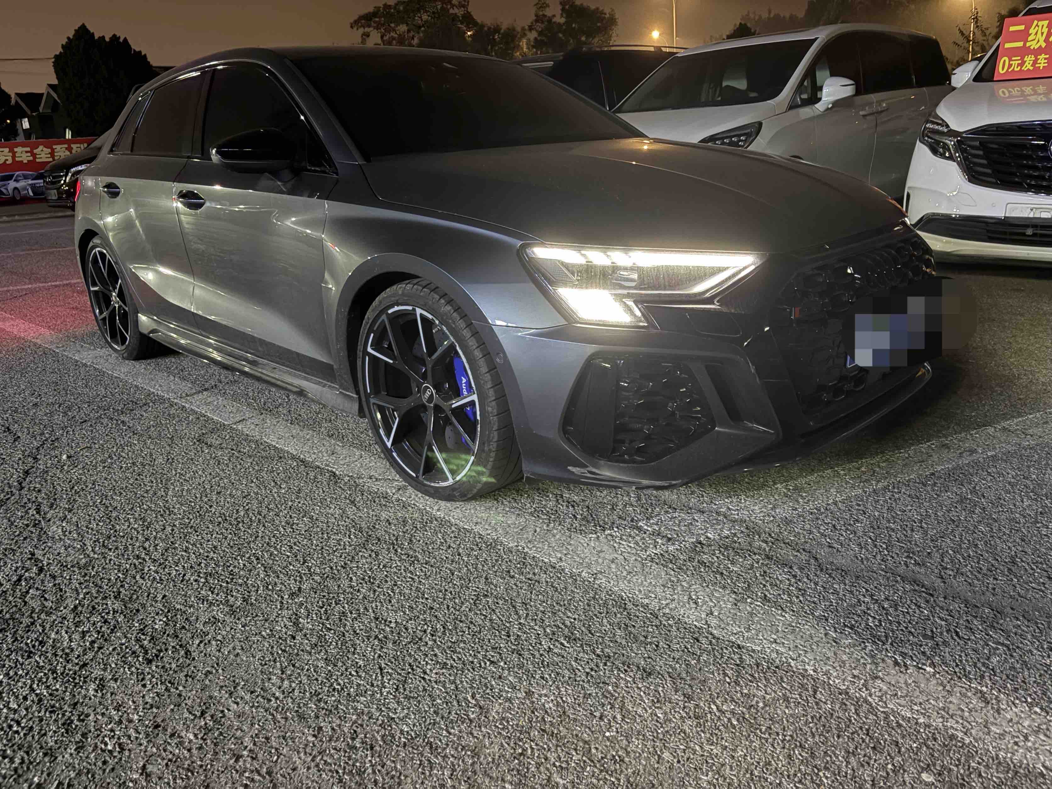 Audi RS 3 2024 car image 