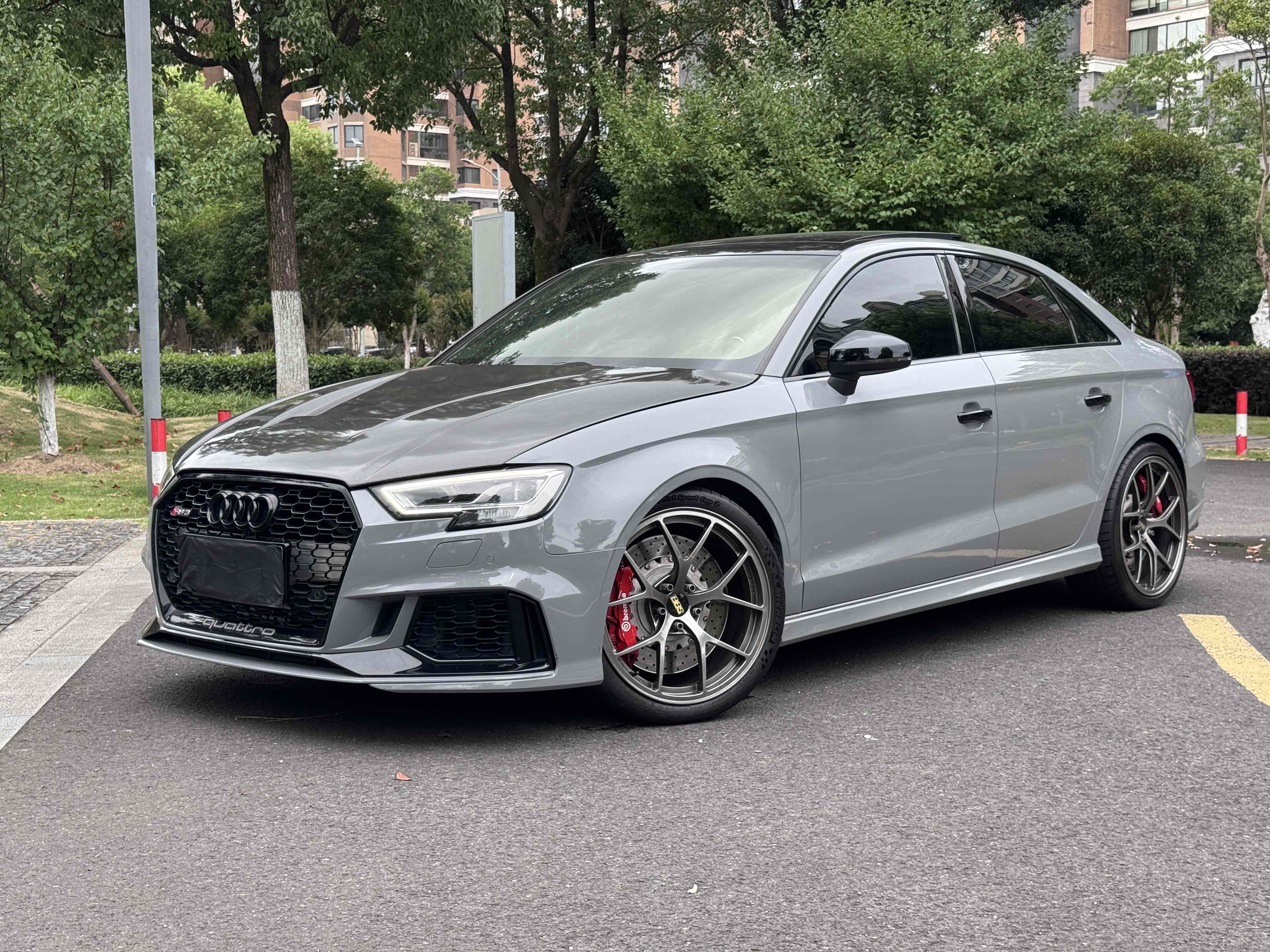 Audi RS 3 2019 car image 