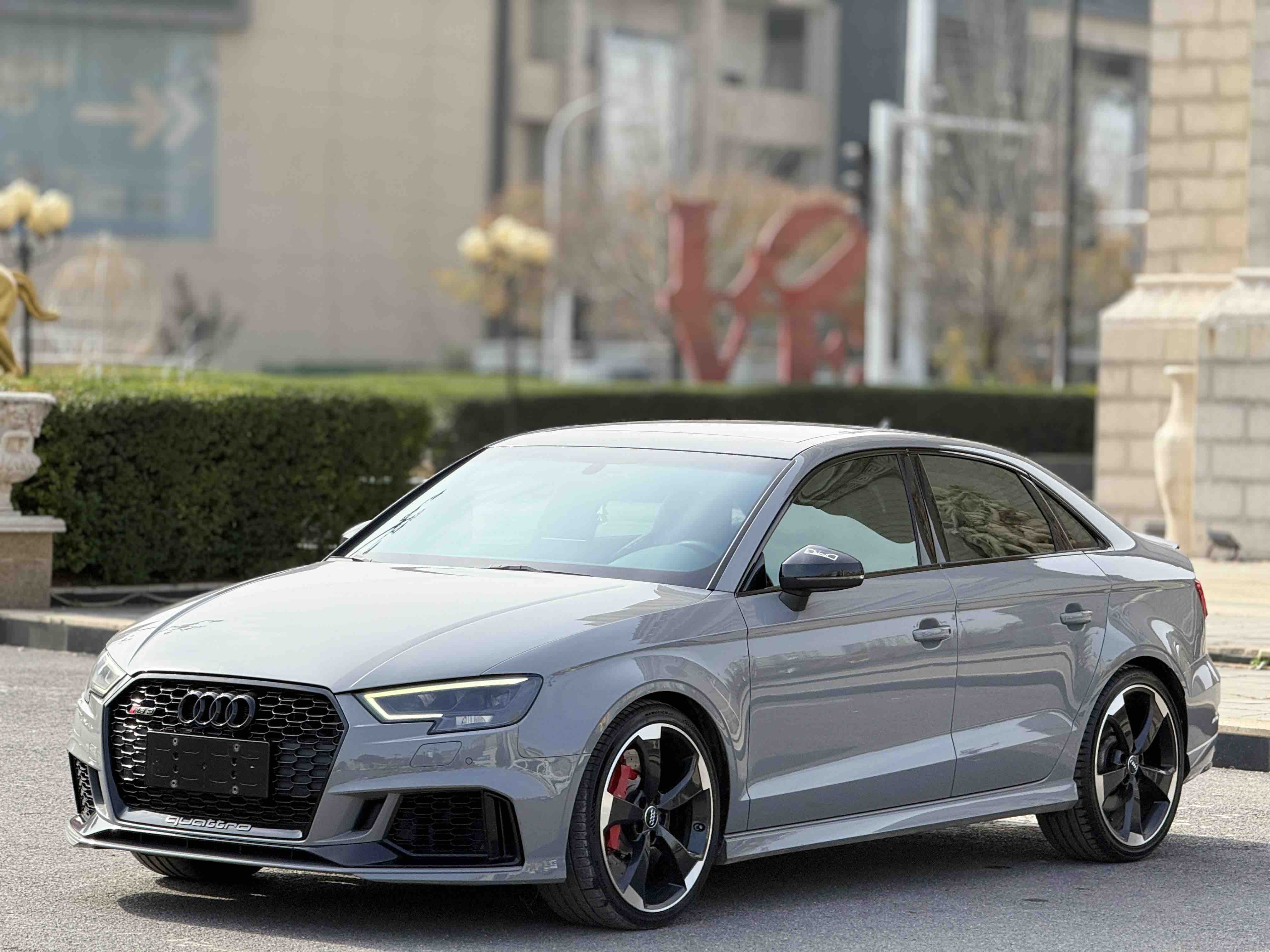 Audi RS 3 2019 car image 