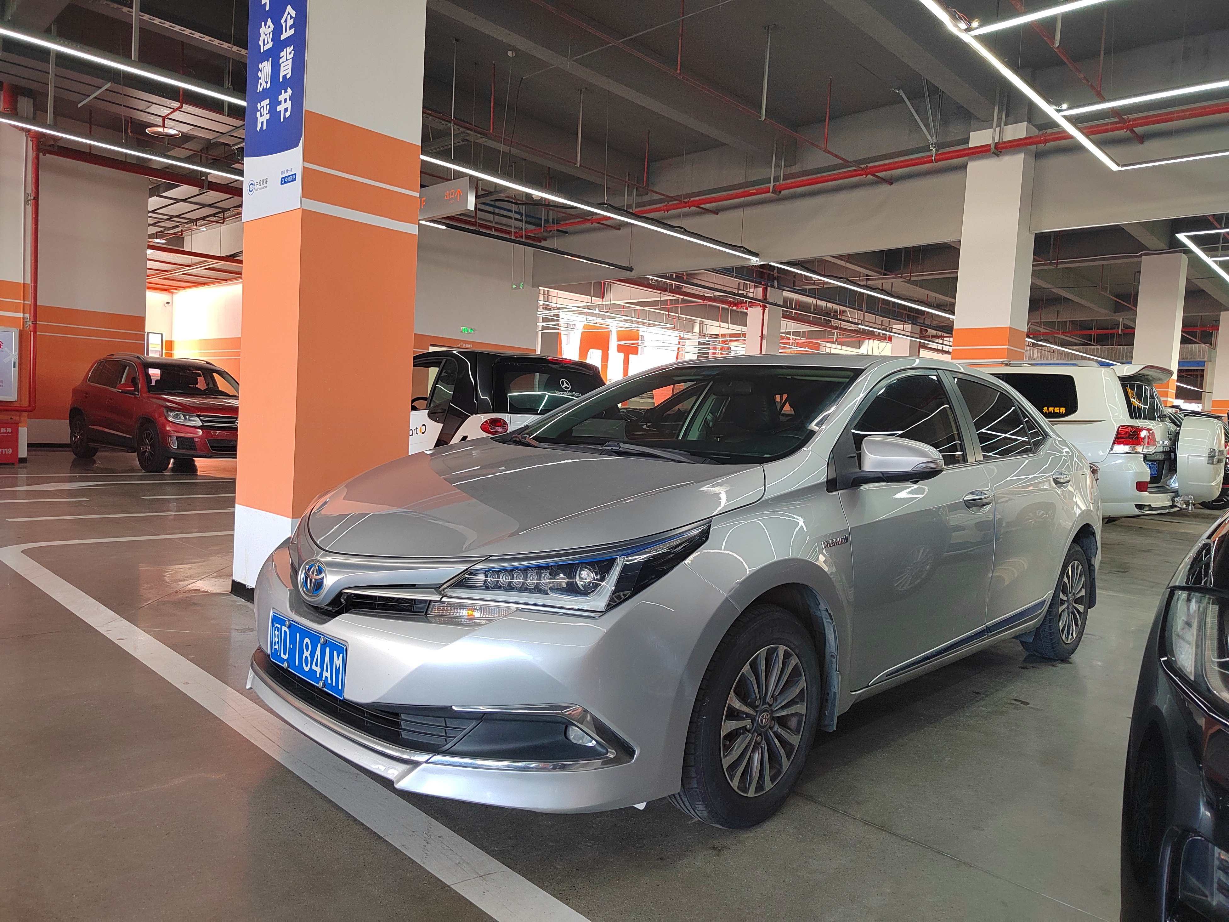 Corolla 2017 car image 