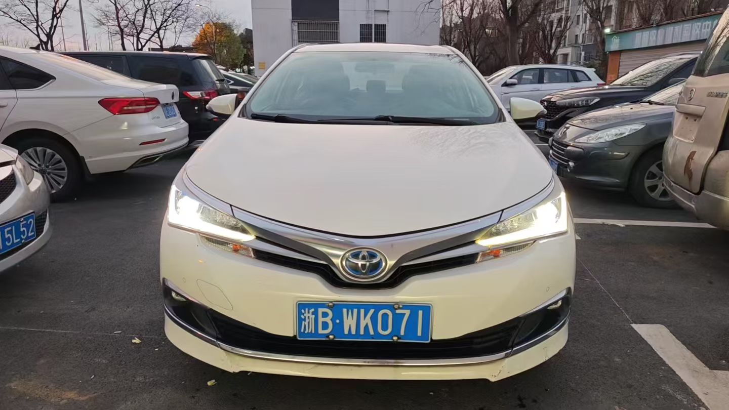 Toyota Corolla 2018 Toyota Corolla 2018 car image