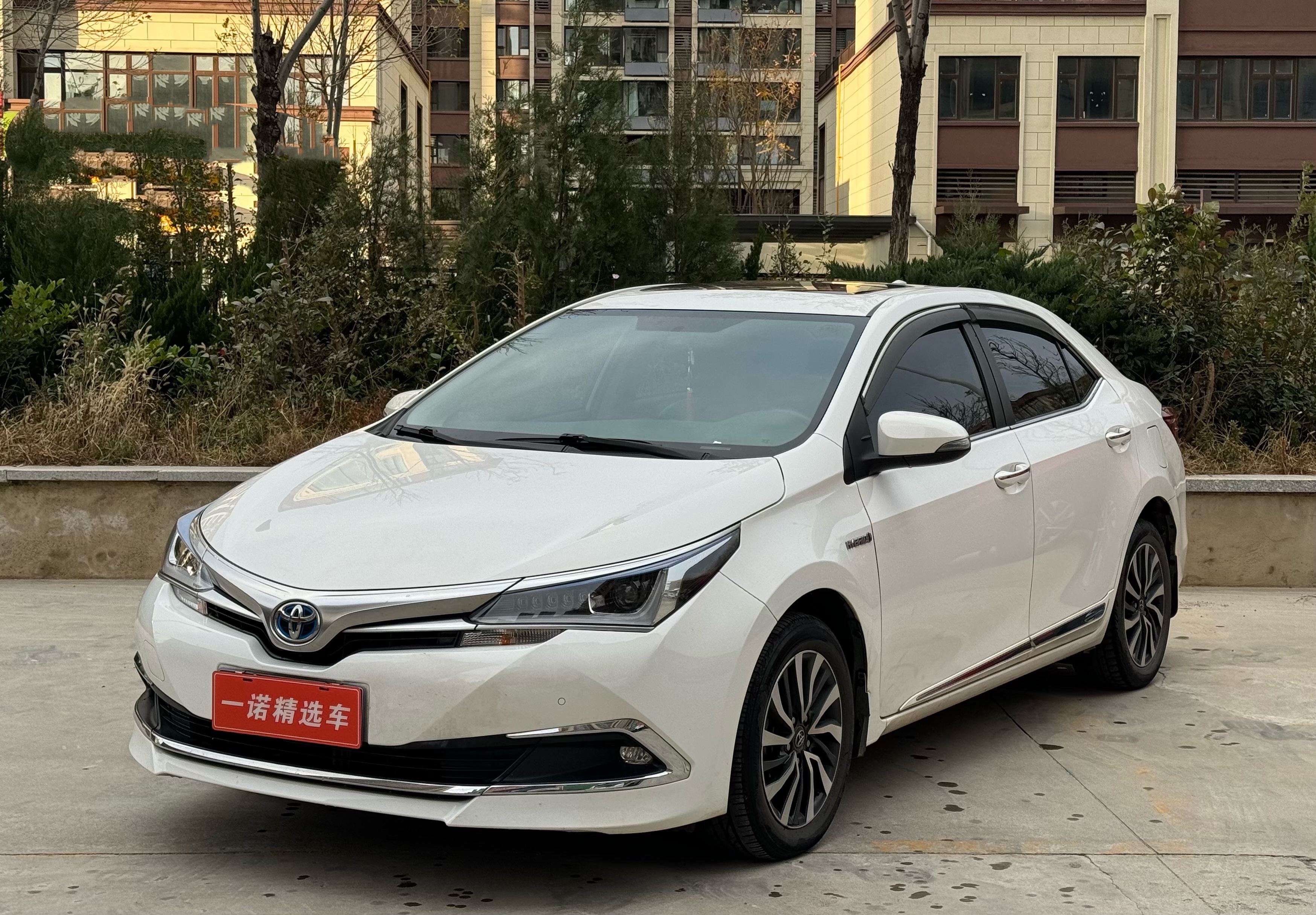 丰田 卡罗拉 2019 汽车图片 