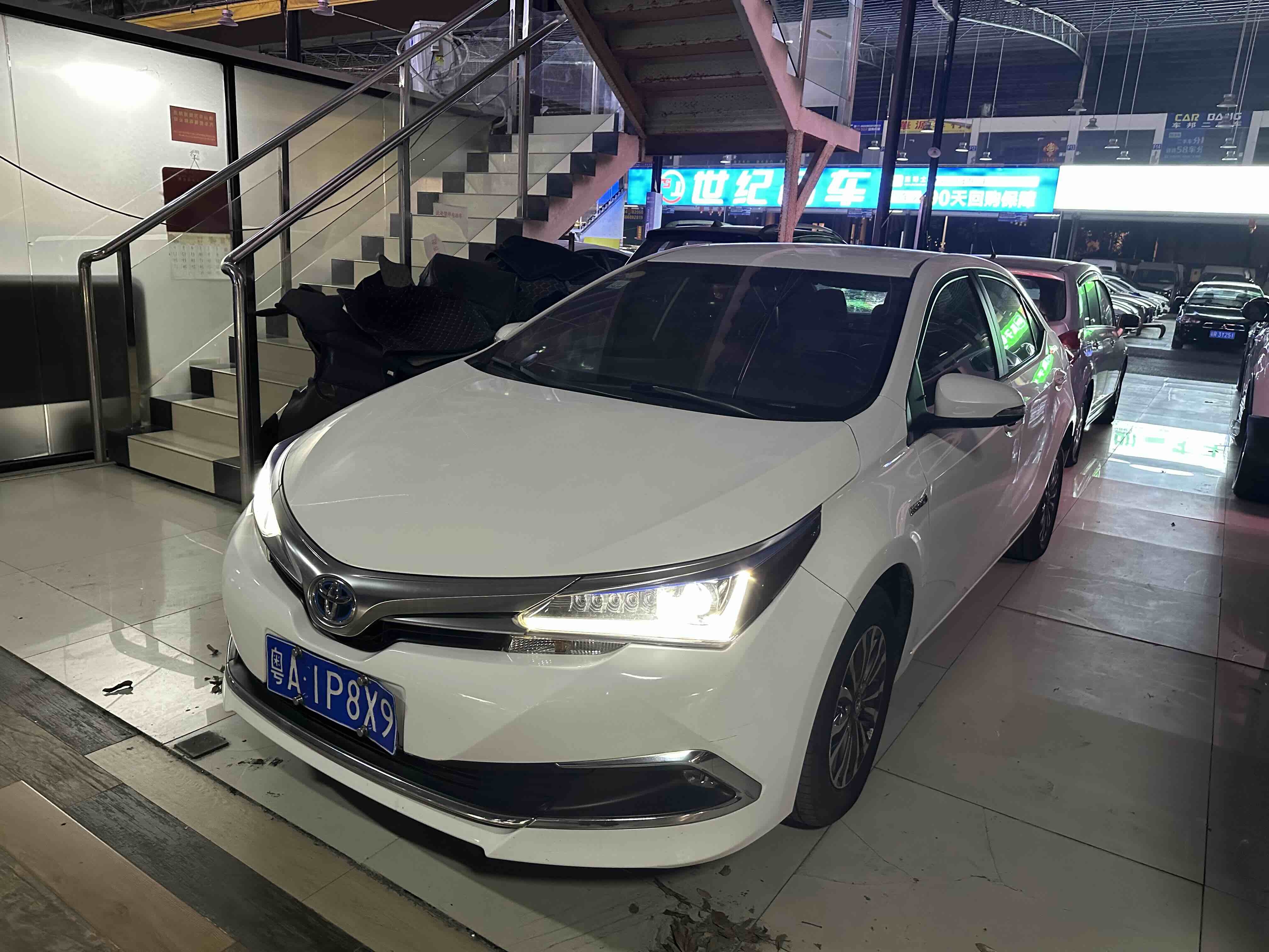 Toyota Corolla 2018 Toyota Corolla 2018 car image