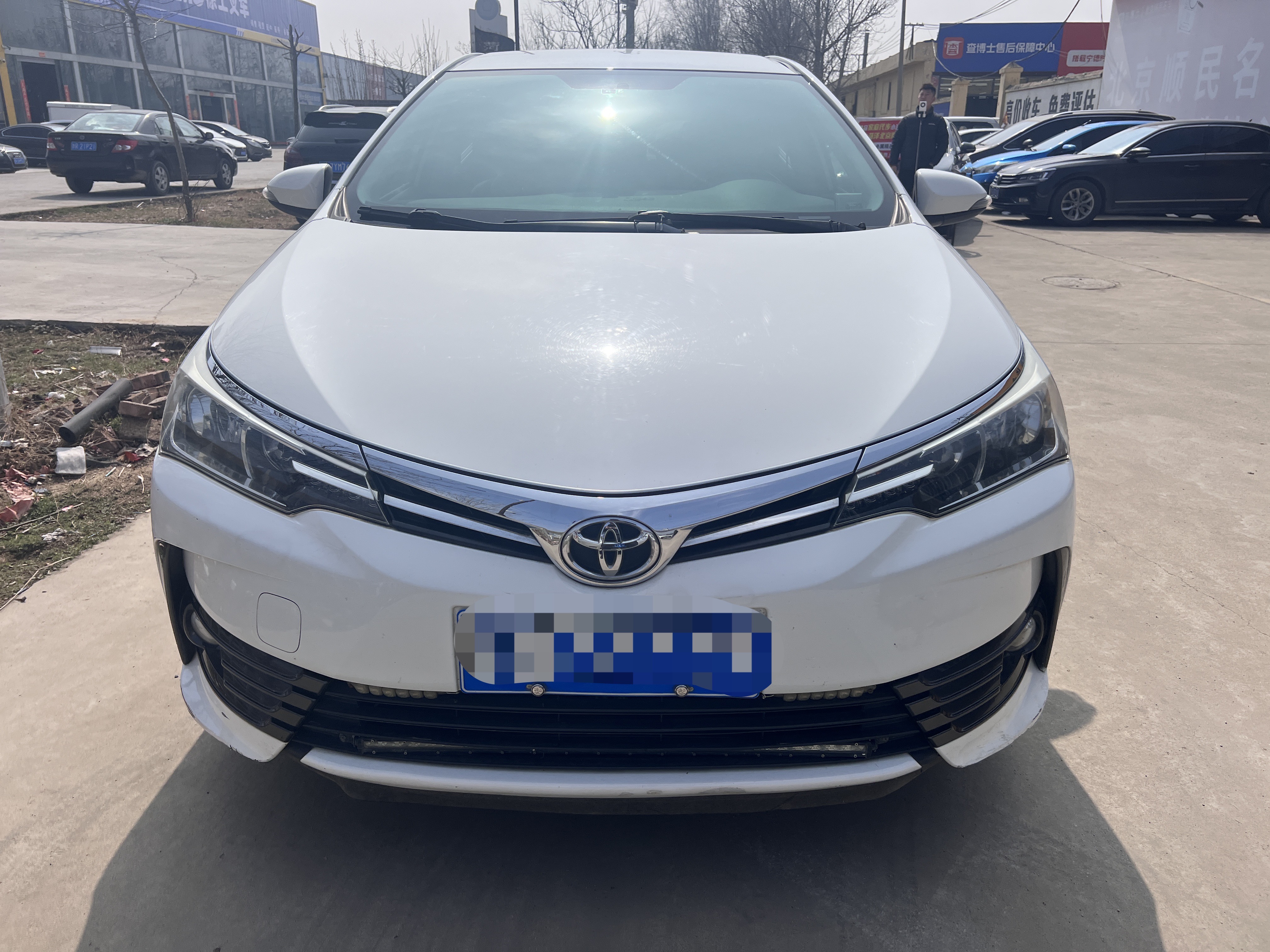 Corolla 2017 Corolla 2017 car image
