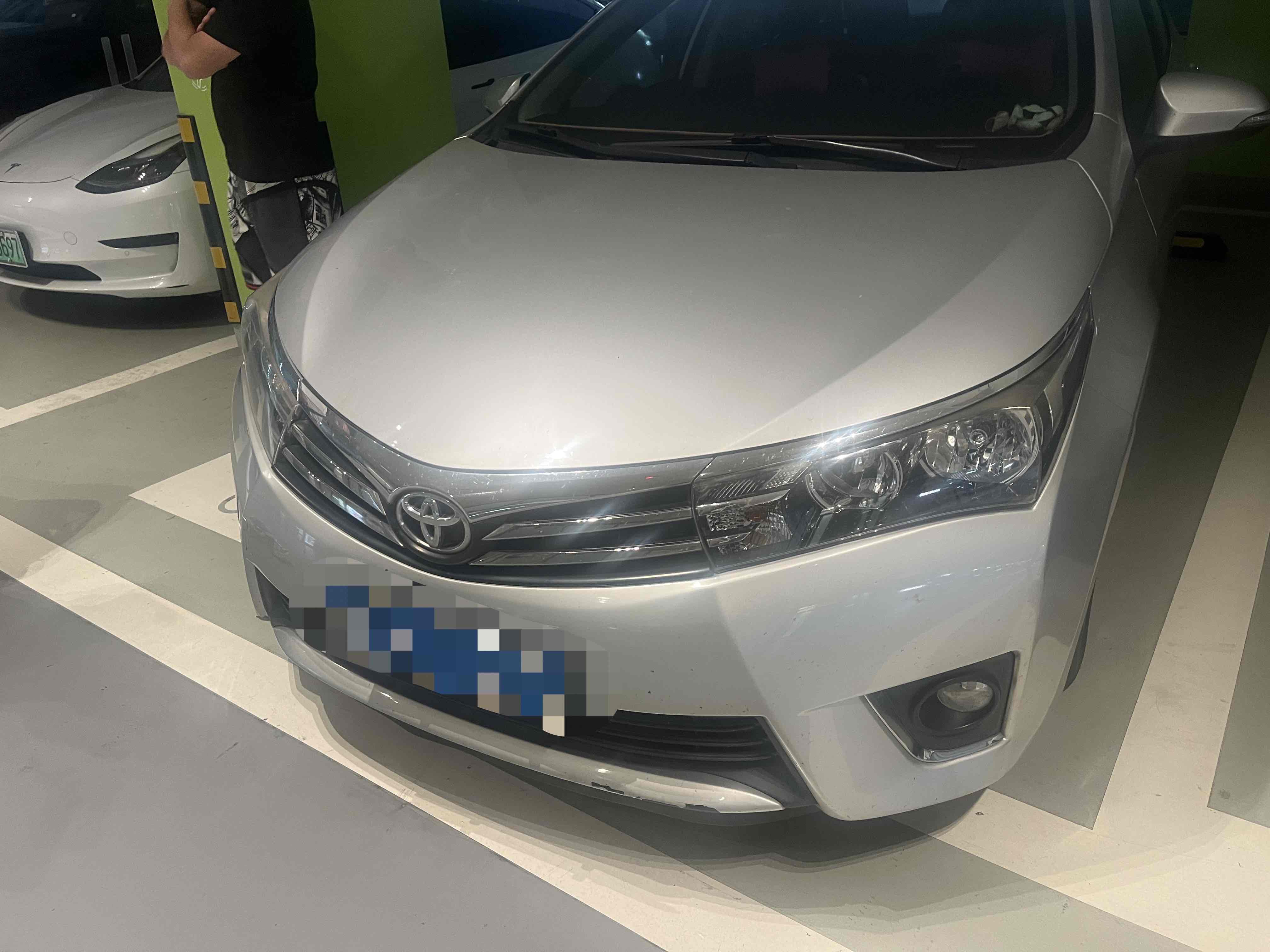 Toyota Corolla 2017 Toyota Corolla 2017 car image