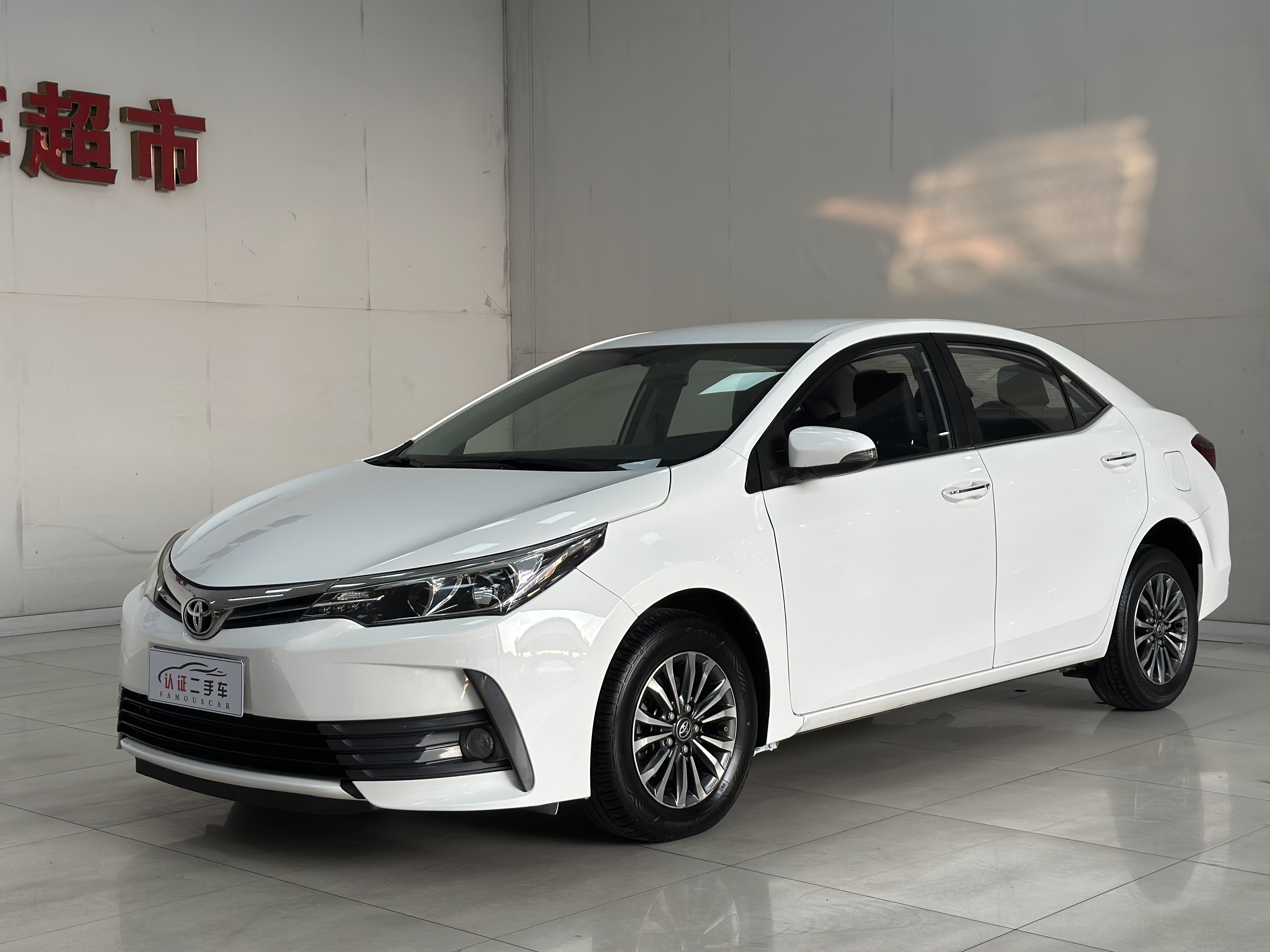 Toyota Corolla 2018 car image 