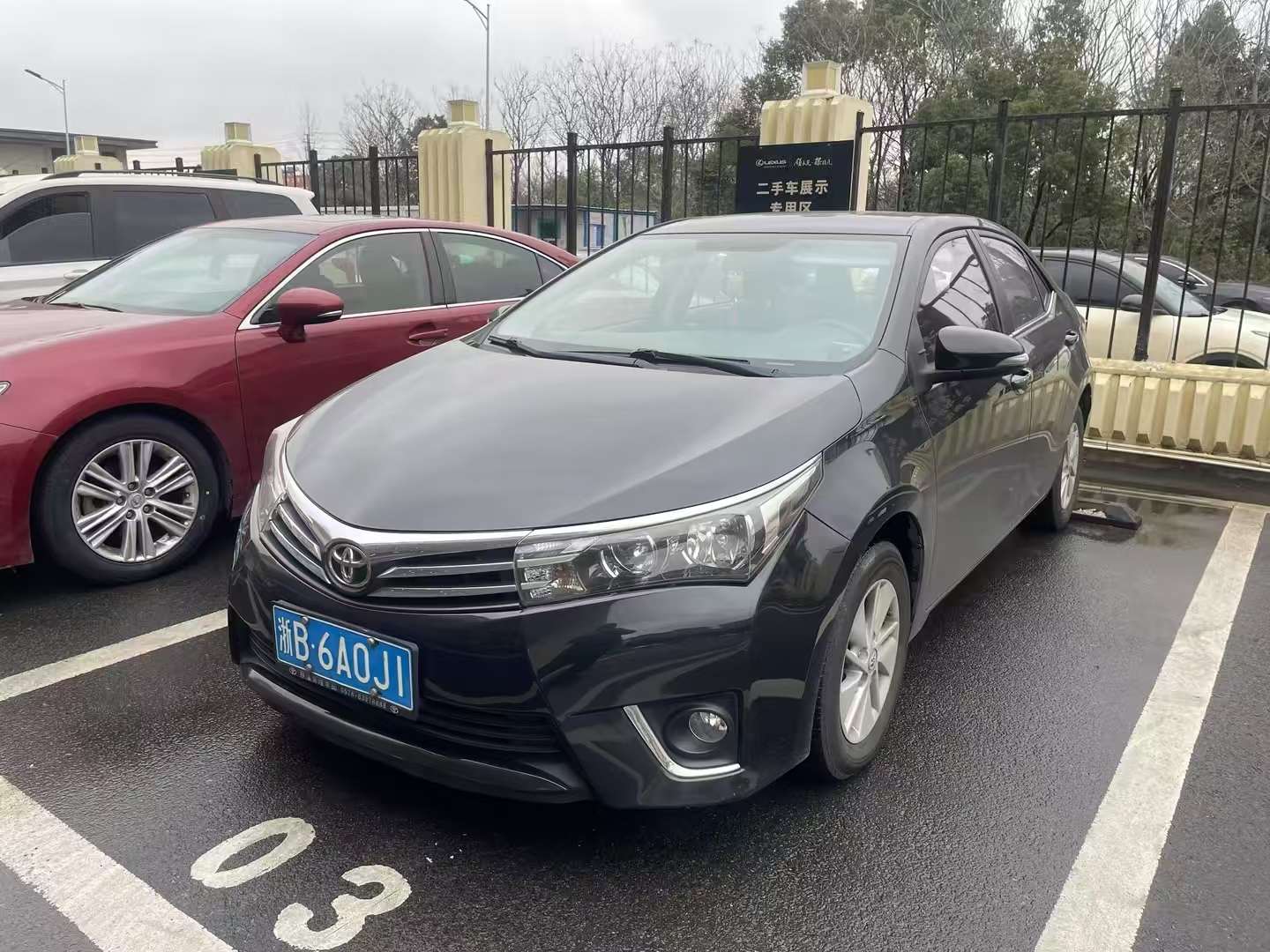 Toyota Corolla 2017 immagine di auto 