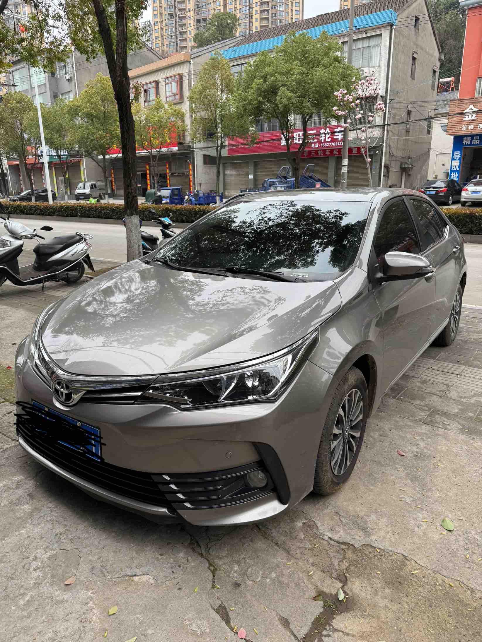 Toyota Corolla 2018 Toyota Corolla 2018 car image