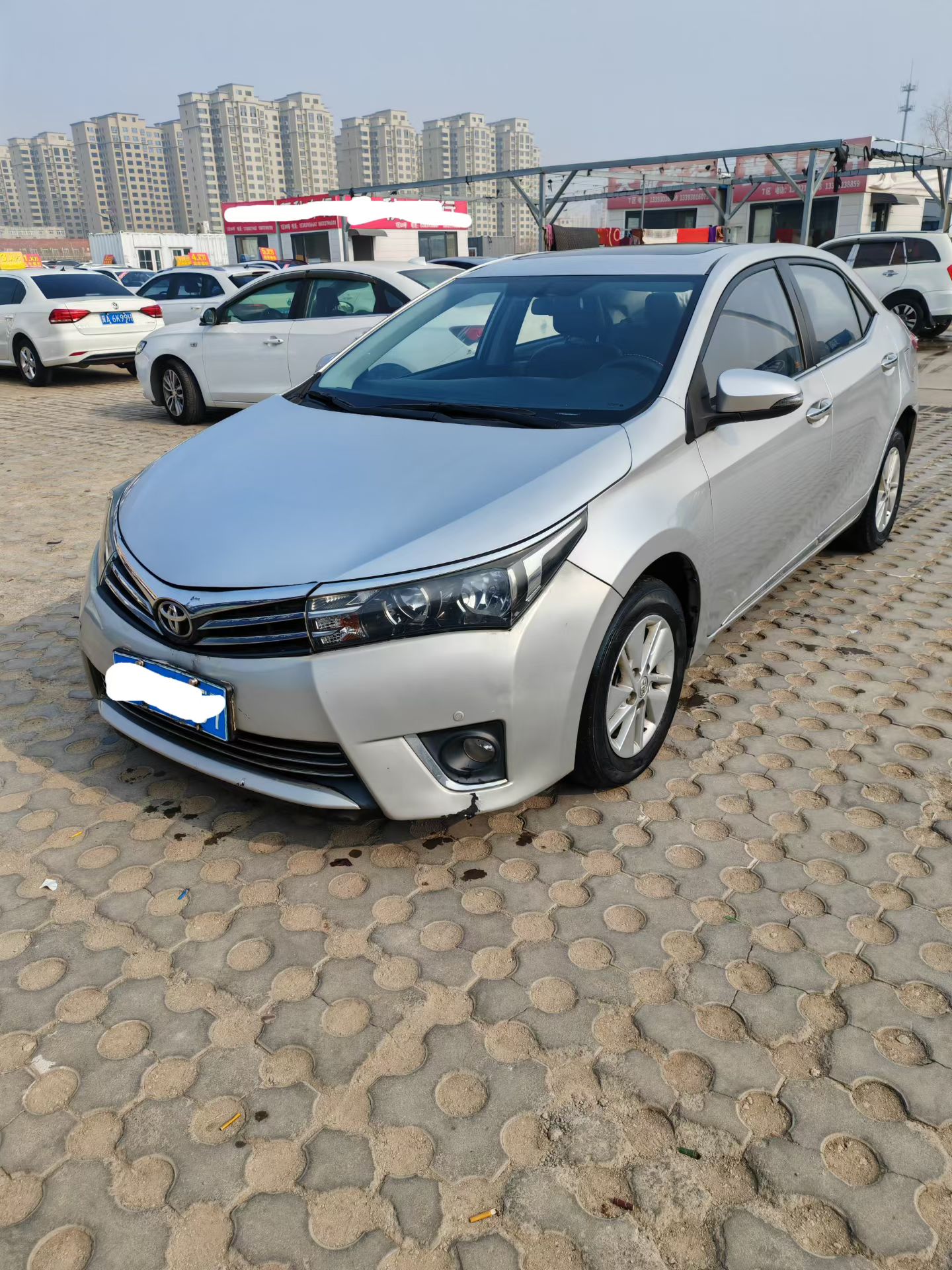 Toyota Corolla 2017 car image 