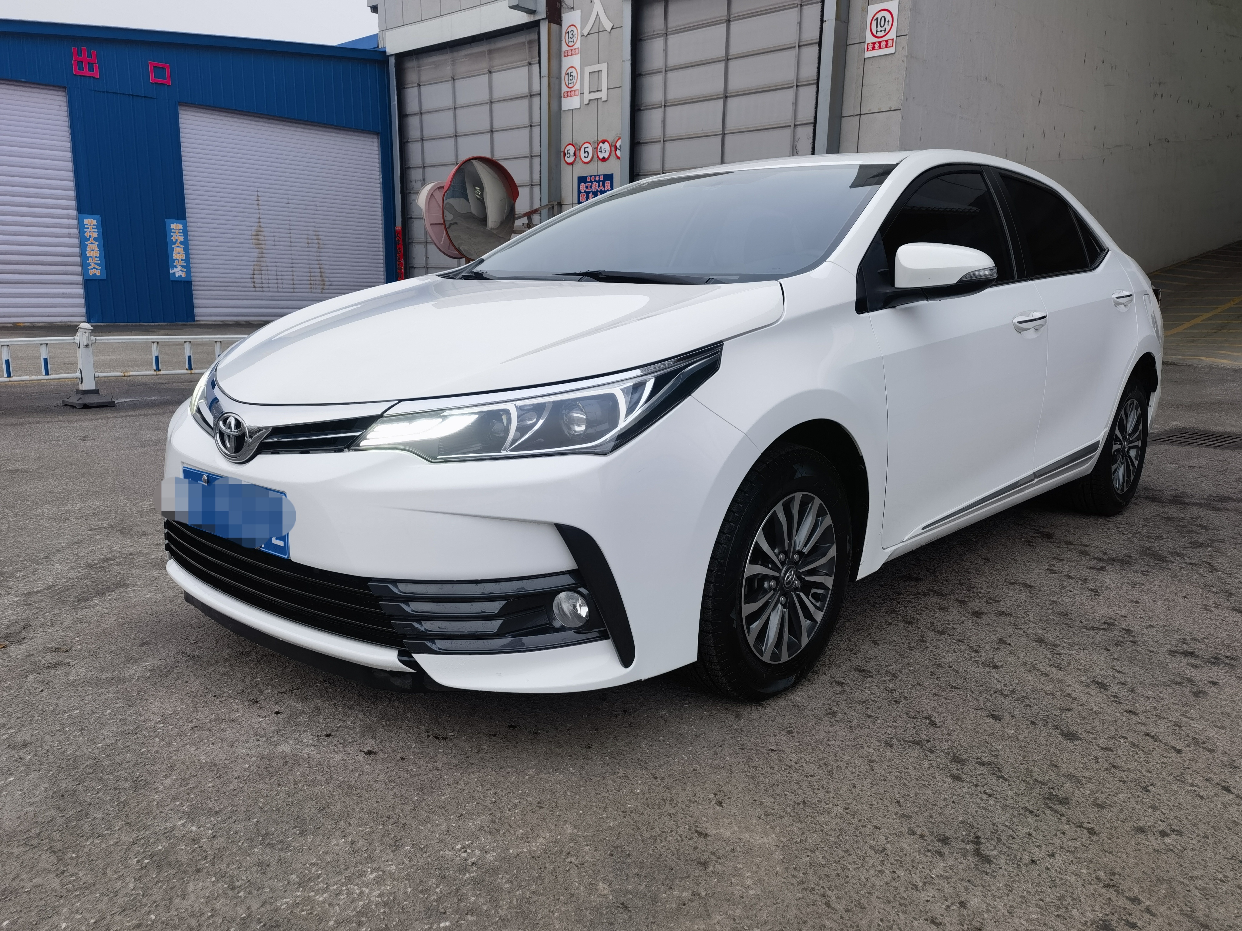 Toyota Corolla 2018 Toyota Corolla 2018 car image