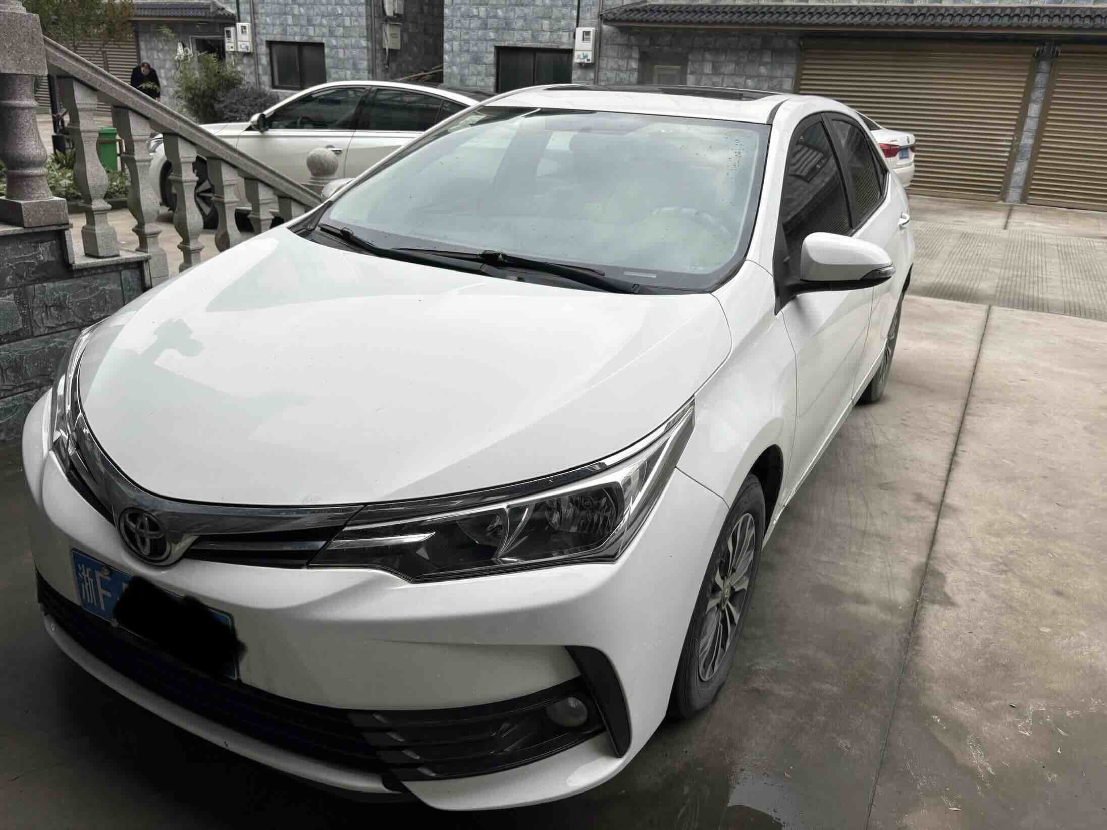 Toyota Corolla 2018 Toyota Corolla 2018 car image