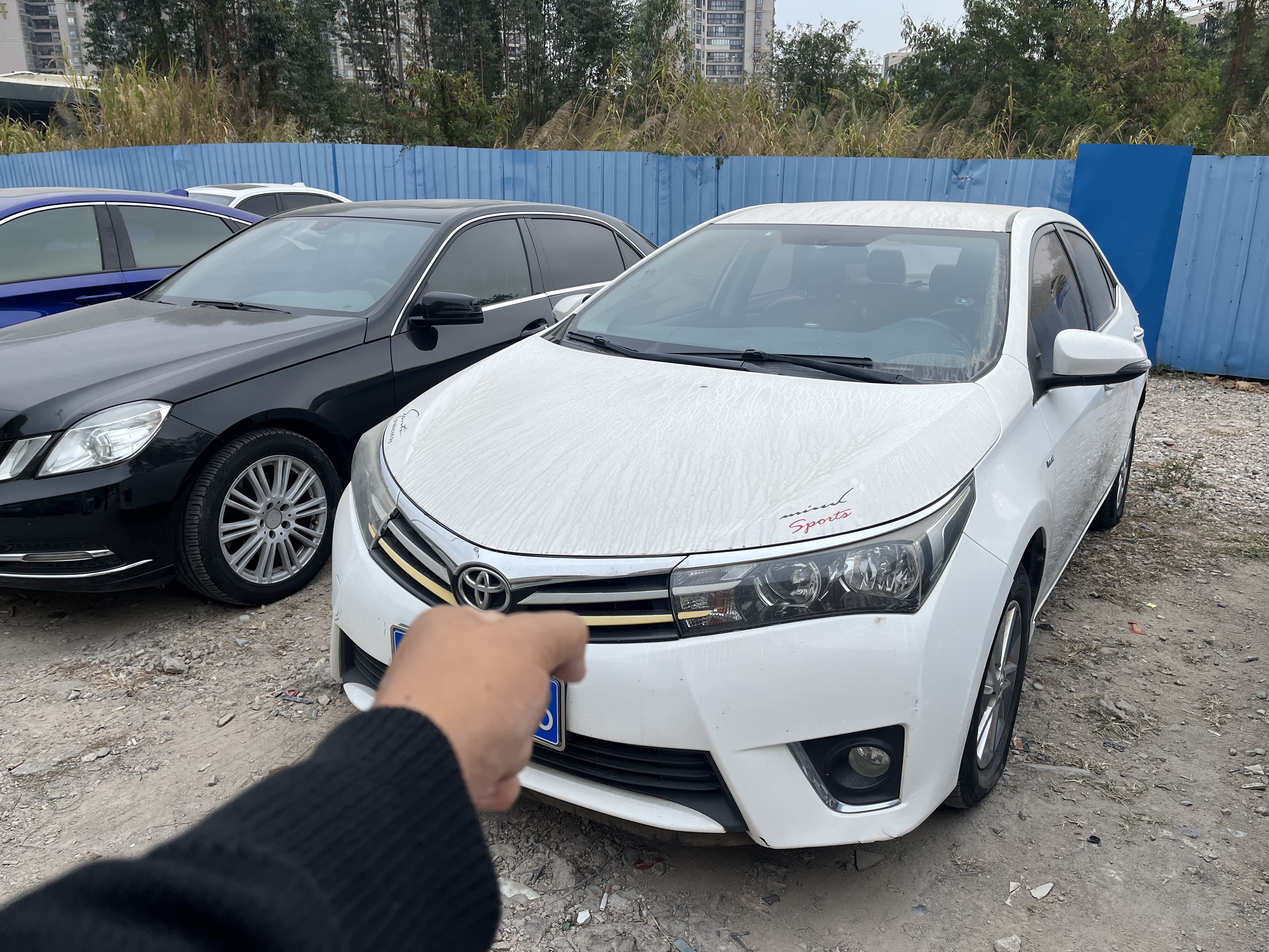 Toyota Corolla 2017 Toyota Corolla 2017 car image