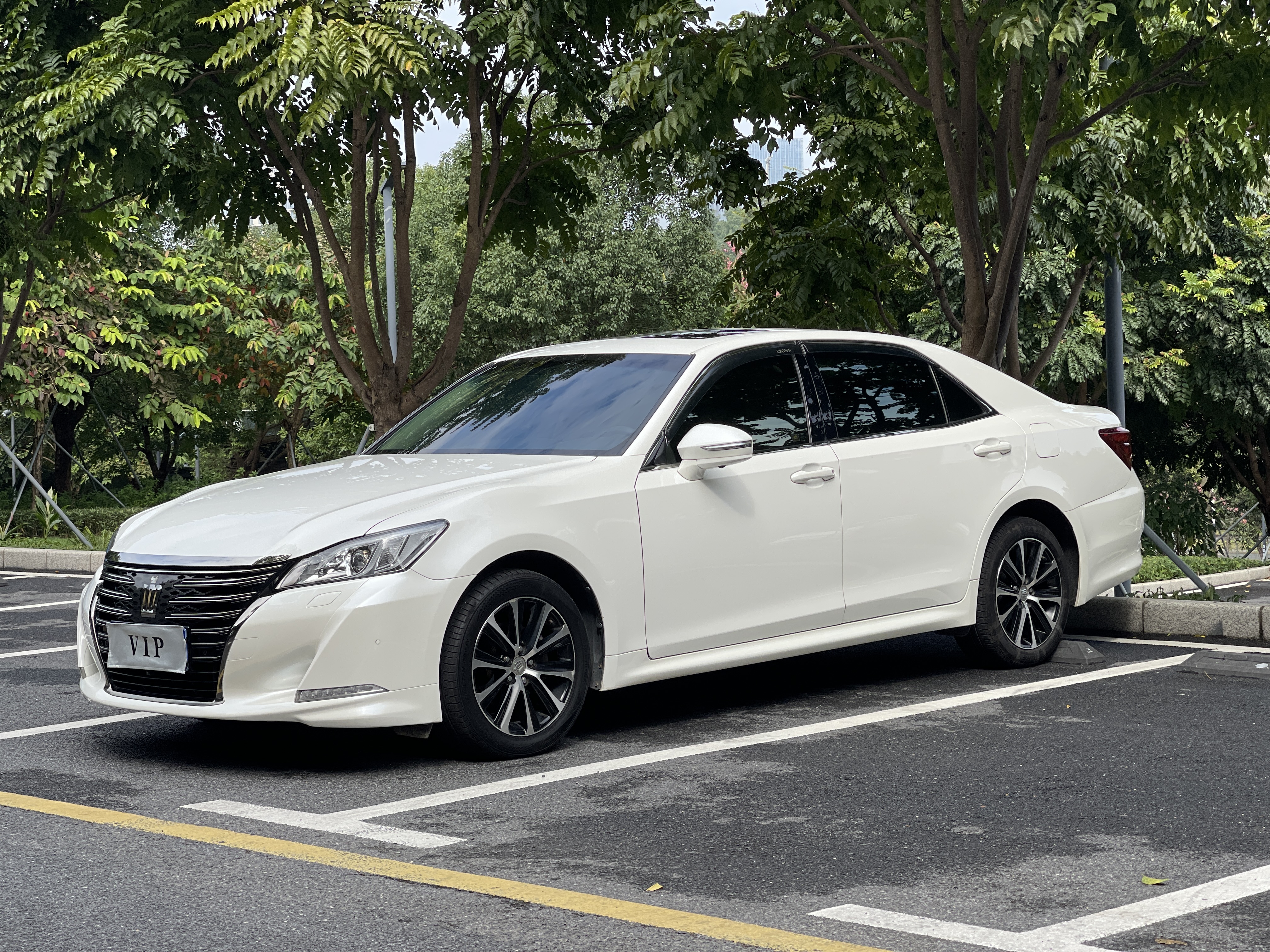 Toyota Crown 2018 Toyota Crown 2018 汽车图片