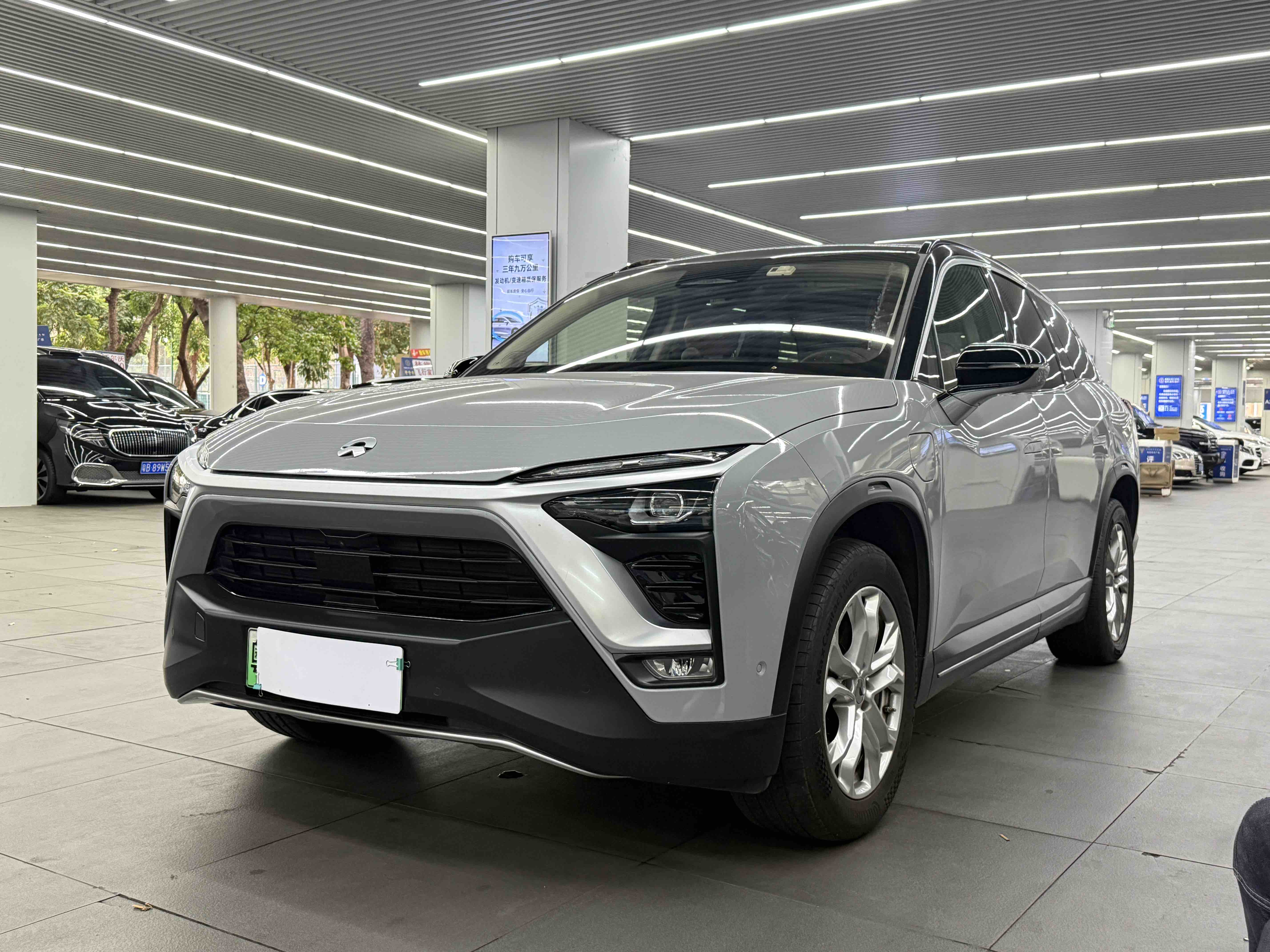 NIO ES8 2019 汽车图片 