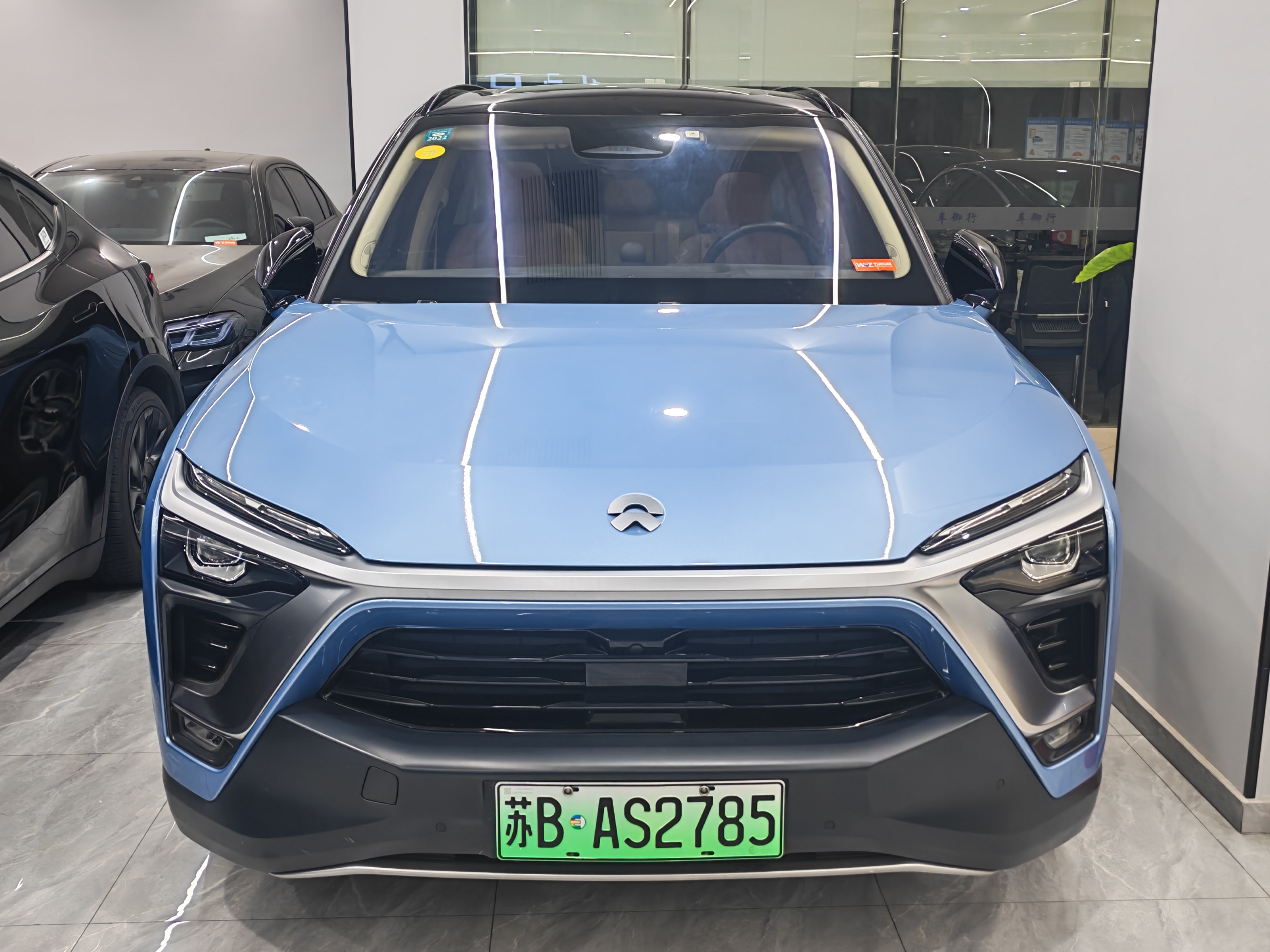 NIO ES8 2018 汽车图片 