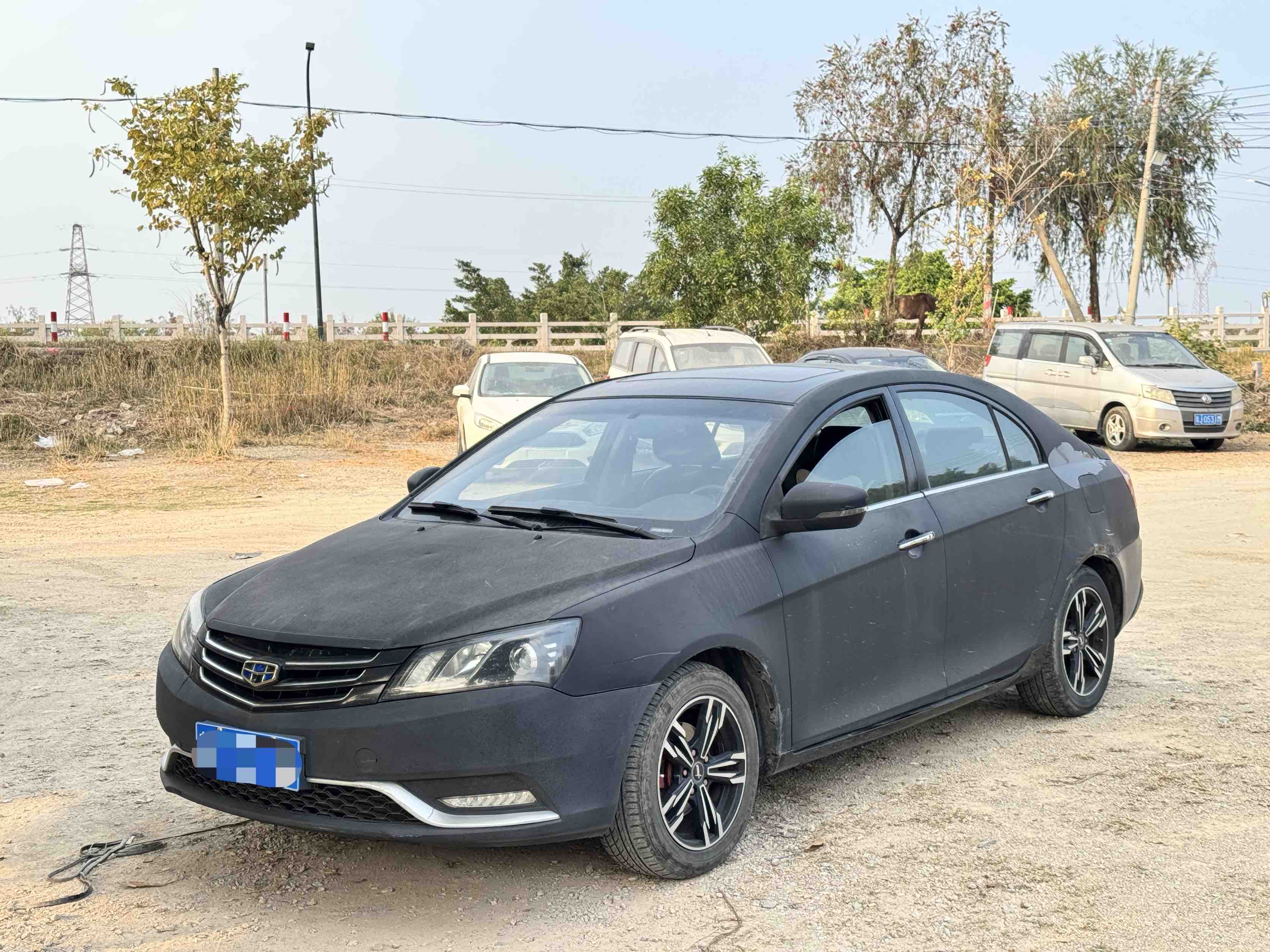 GEELY Emgrand 2016 car image 