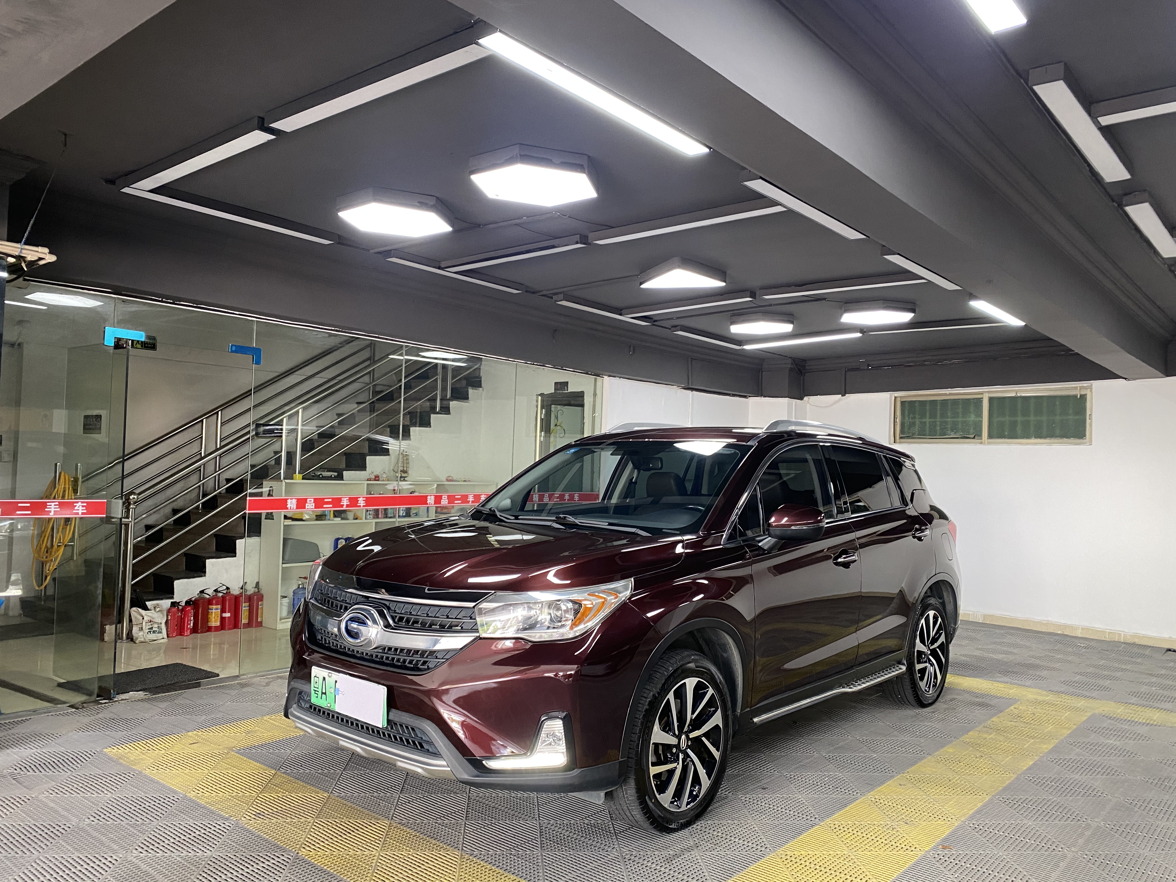 GAC Qizhi PHEV 2018 immagine di auto 