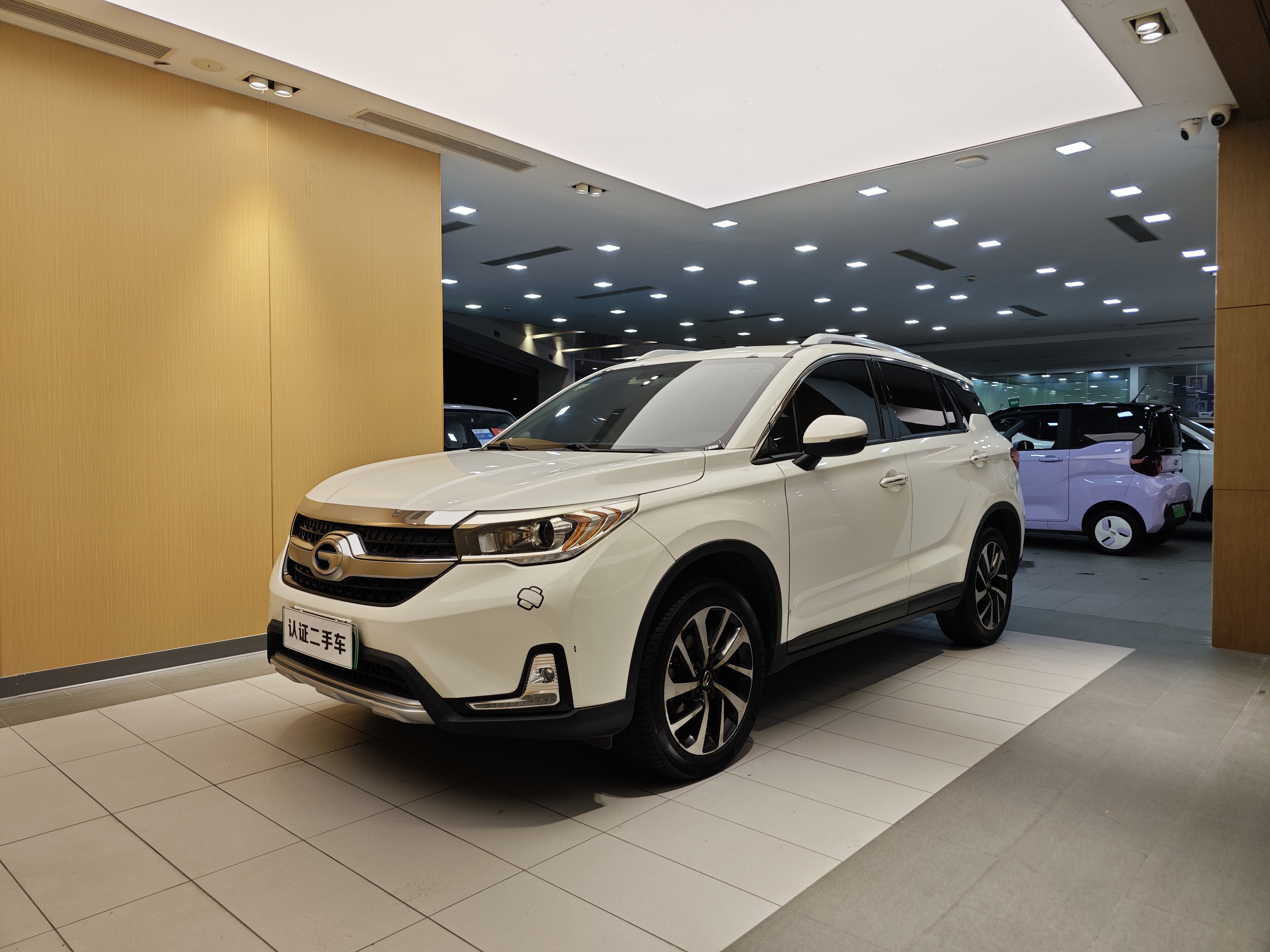 GAC Qizhi PHEV 2018 immagine di auto 