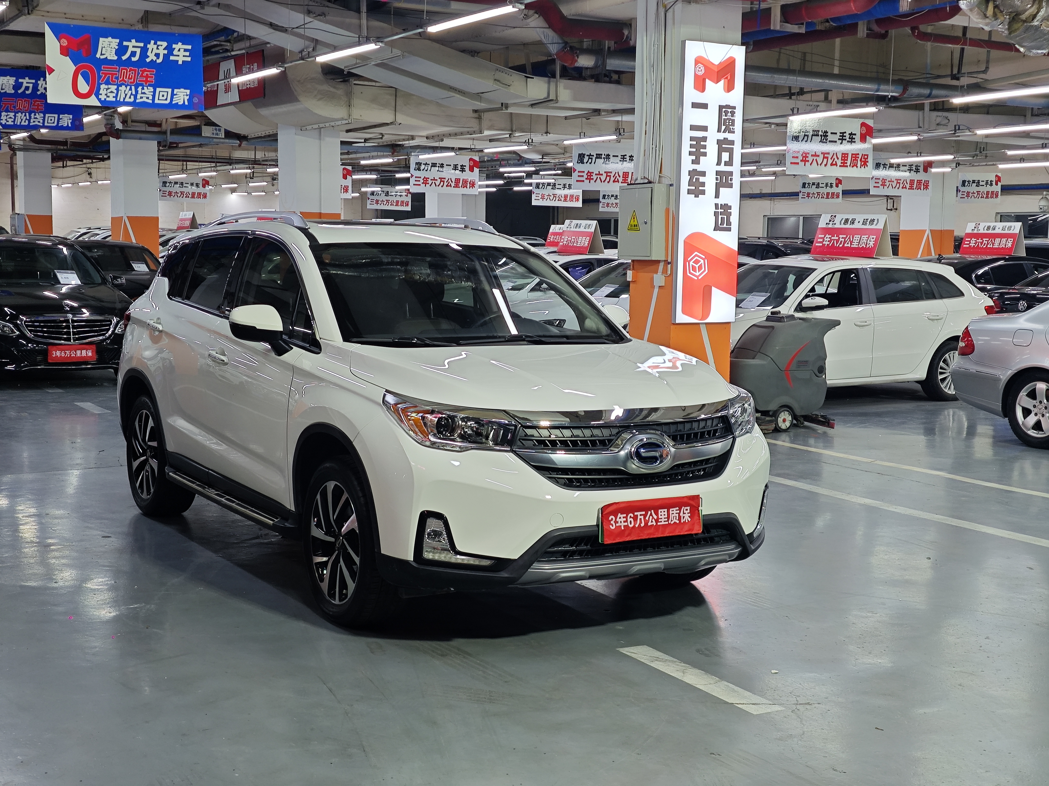 GAC Qizhi PHEV 2018 immagine di auto 