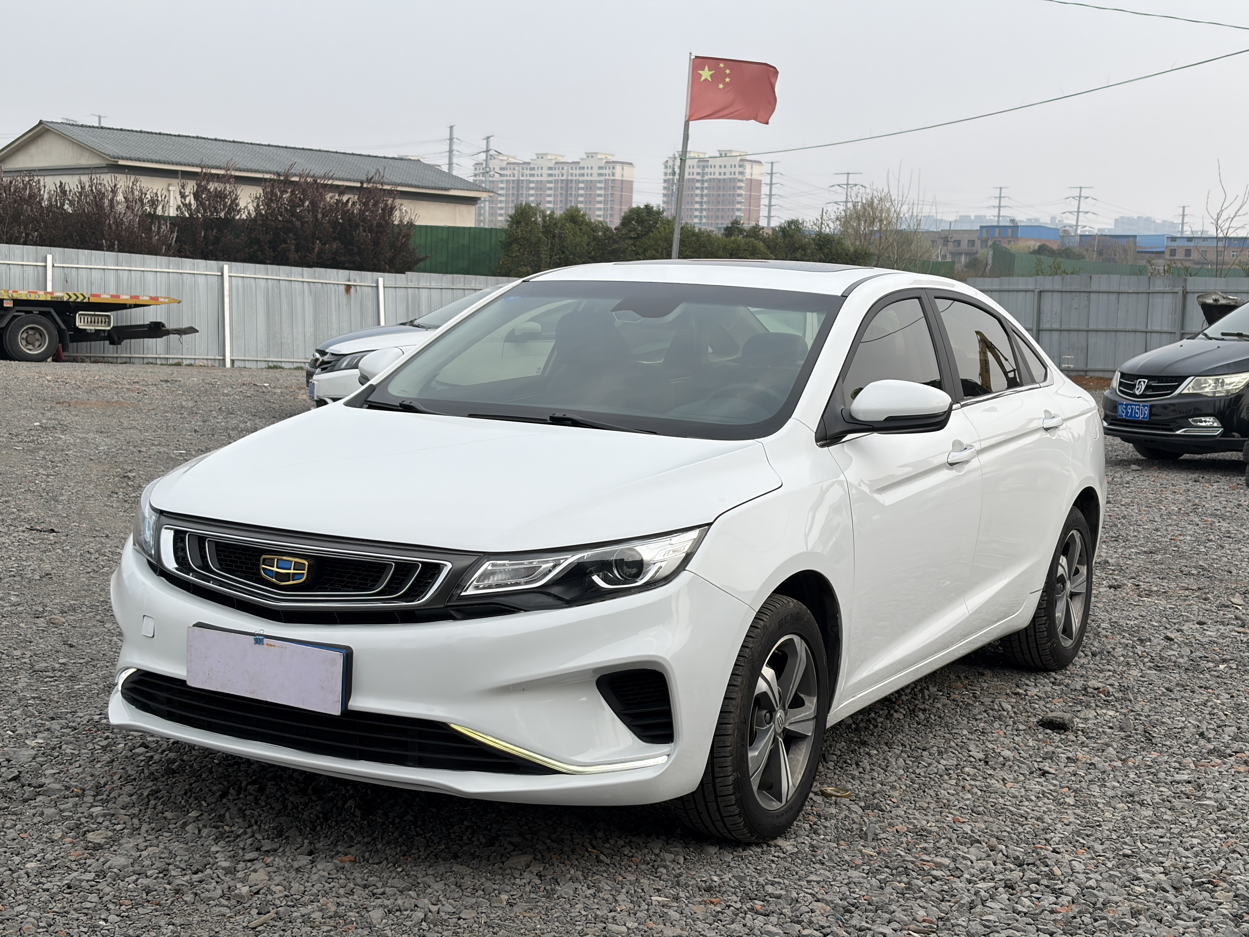 GEELY Emgrand GL 2018 imagem de carro 