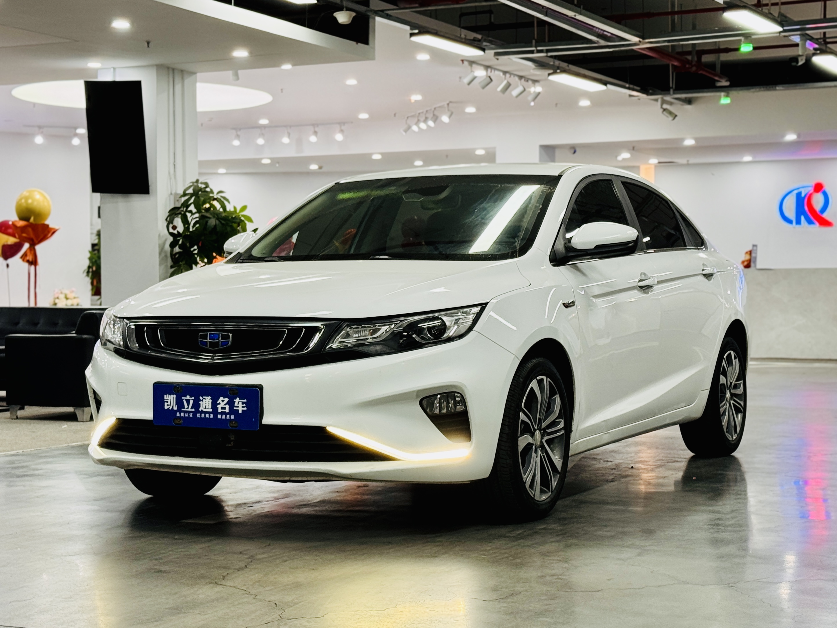 GEELY Emgrand GL 2018 GEELY Emgrand GL 2018 car image
