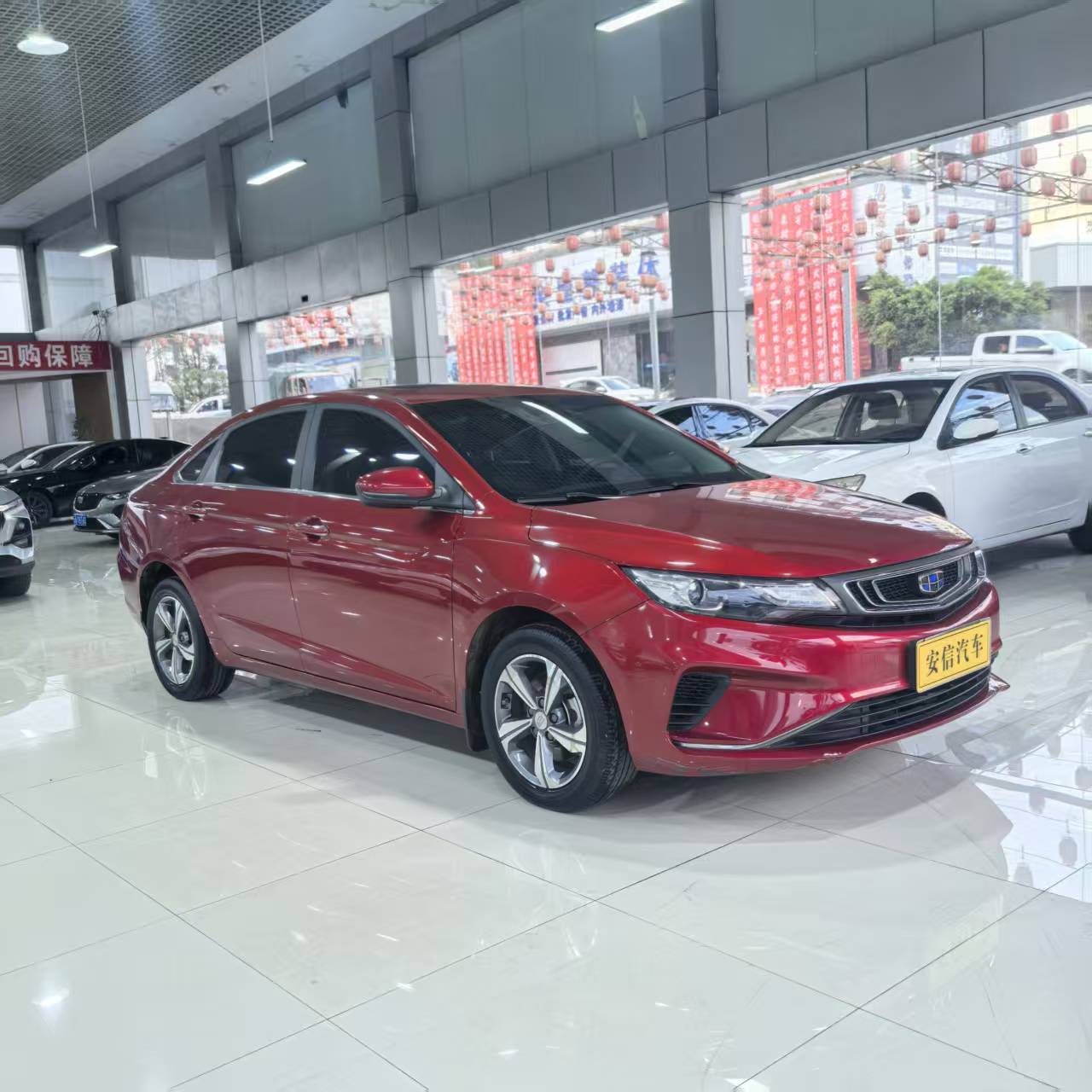GEELY Emgrand GL 2018 GEELY Emgrand GL 2018 car image