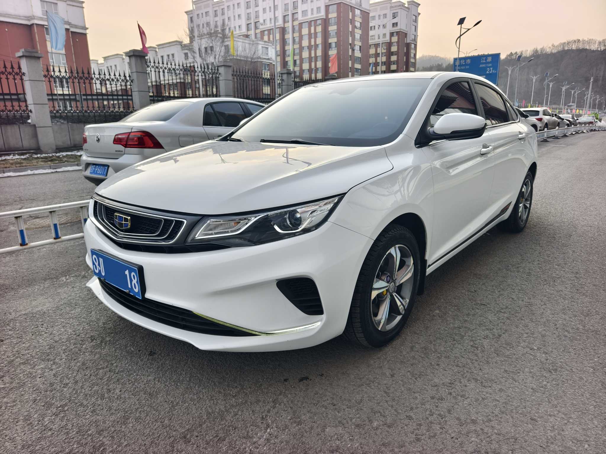 Emgrand GL 2019 car image 