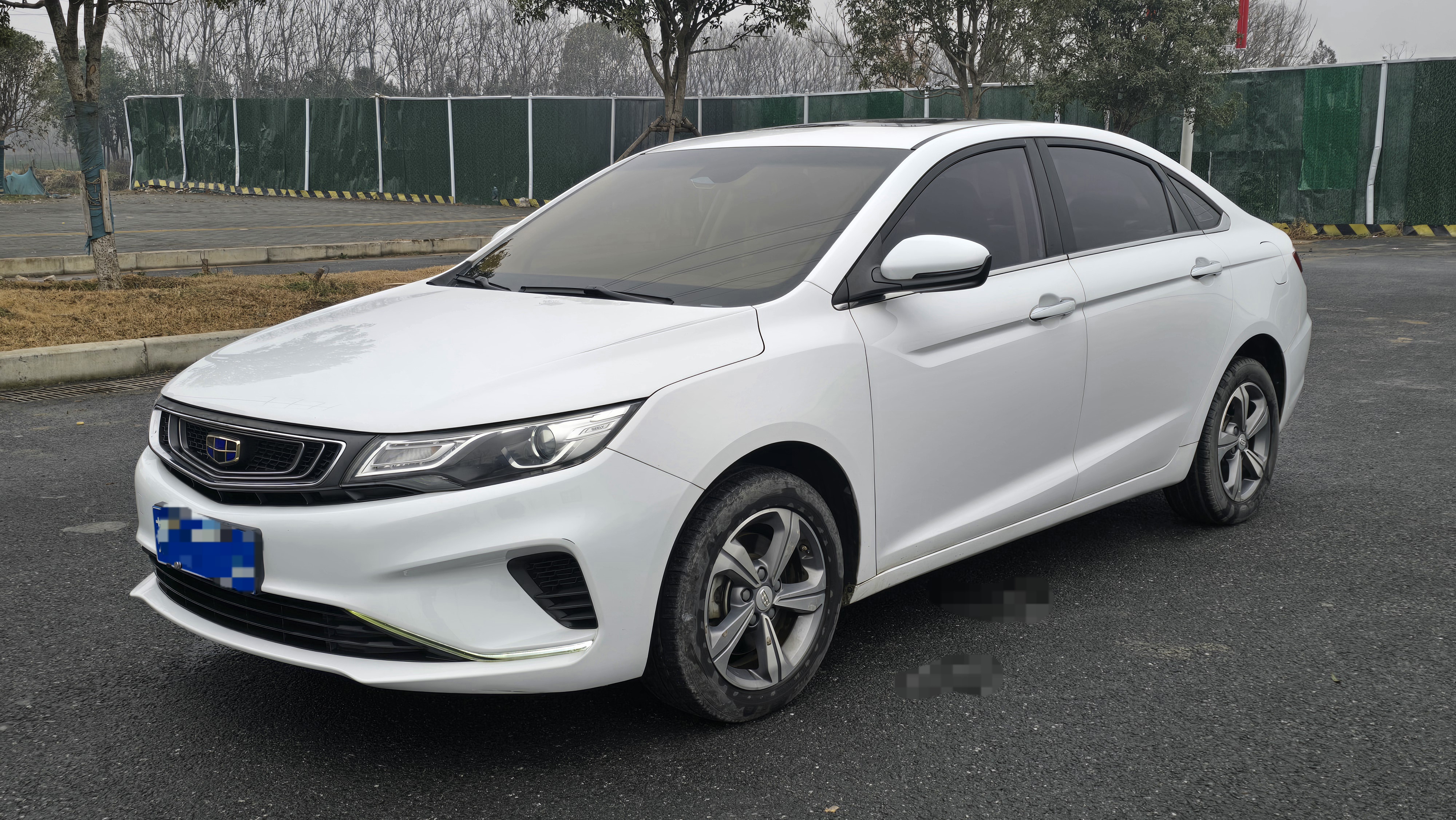 Emgrand GL 2018 Emgrand GL 2018 car image