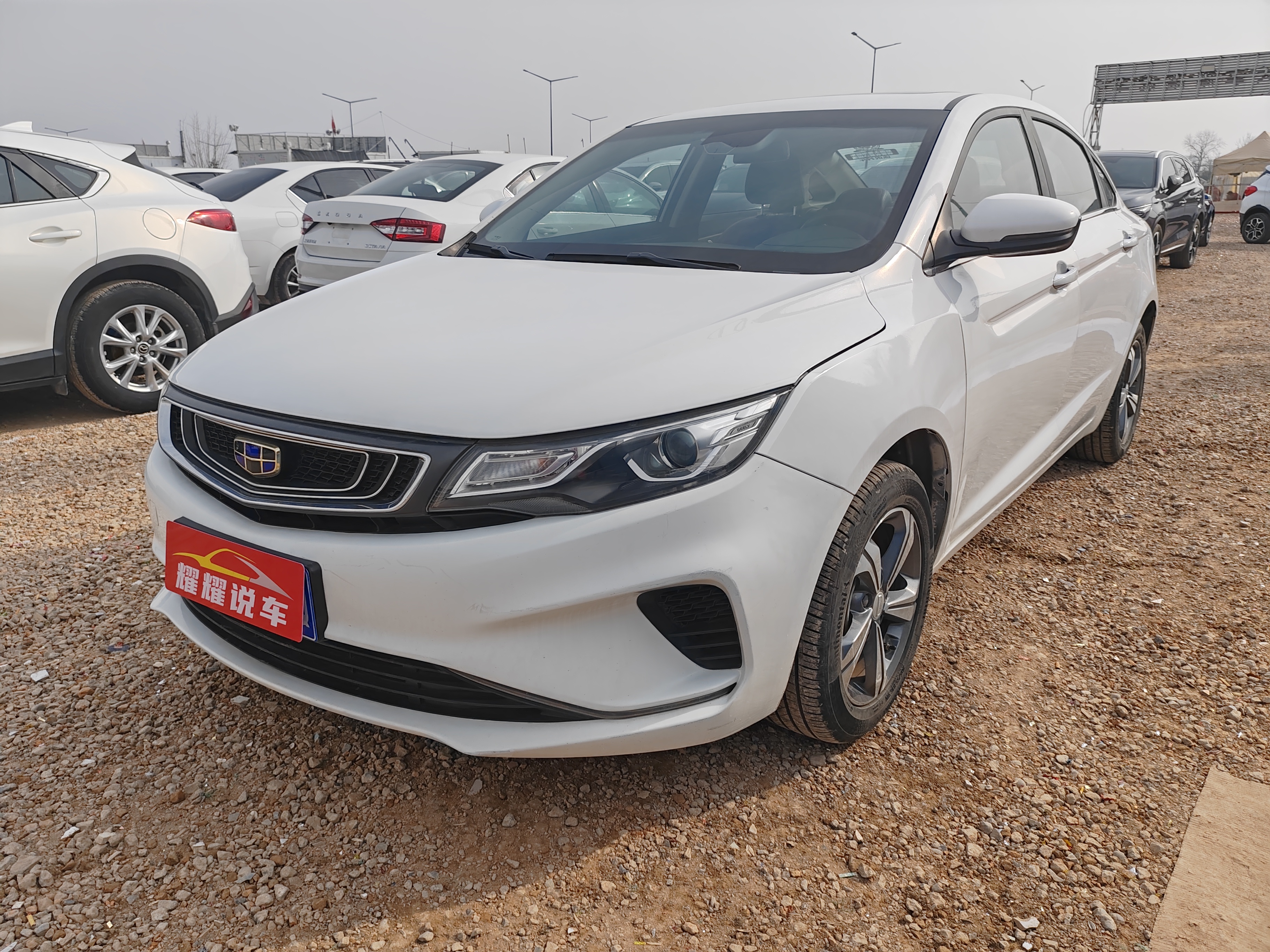 GEELY Emgrand GL 2019 GEELY Emgrand GL 2019 car image