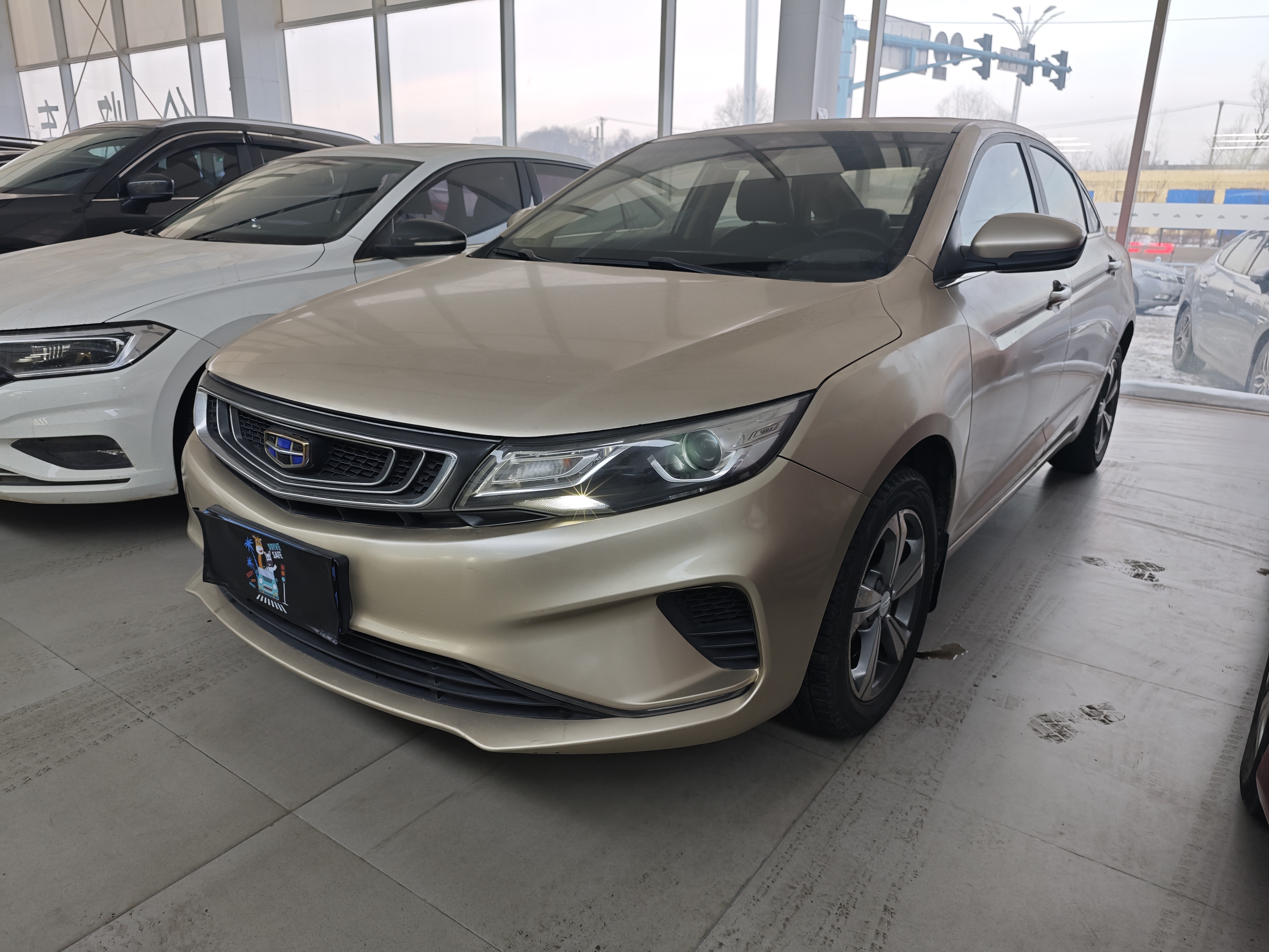 GEELY Emgrand GL 2018 GEELY Emgrand GL 2018 car image