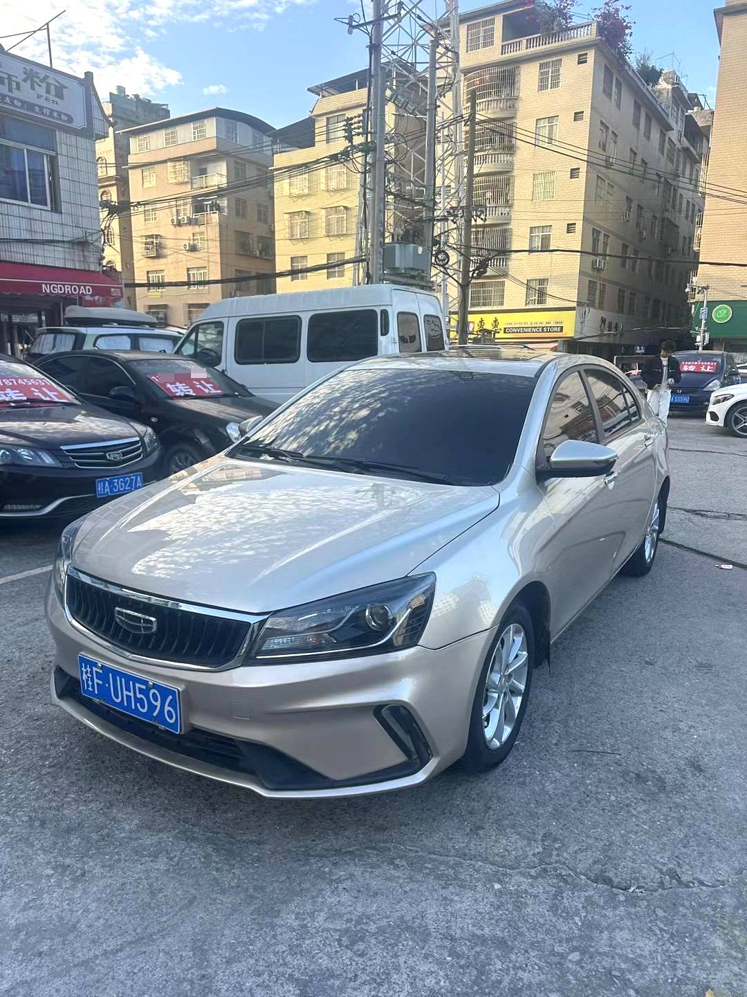 GEELY Emgrand GL 2018 car image 