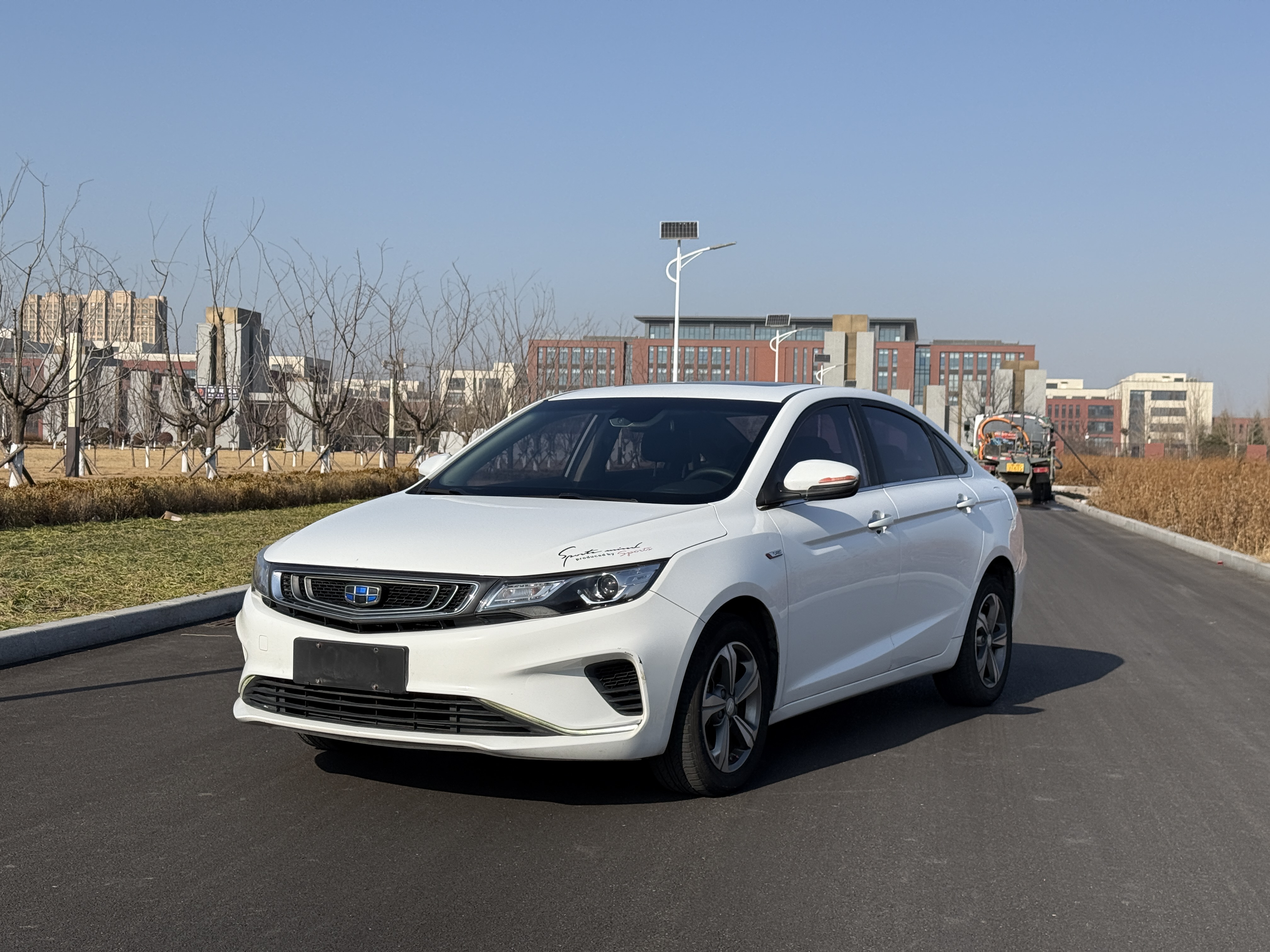 Emgrand GL 2018 car image 