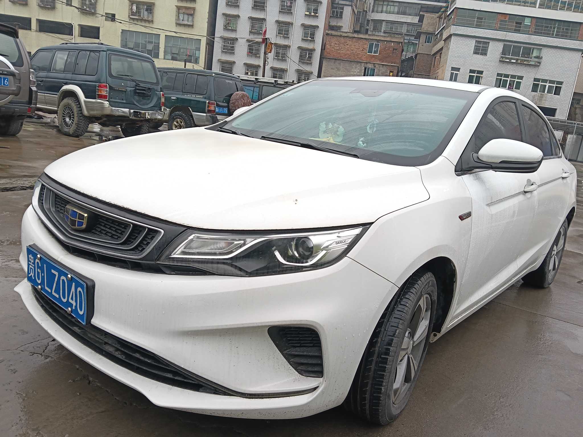 Emgrand GL 2018 car image 