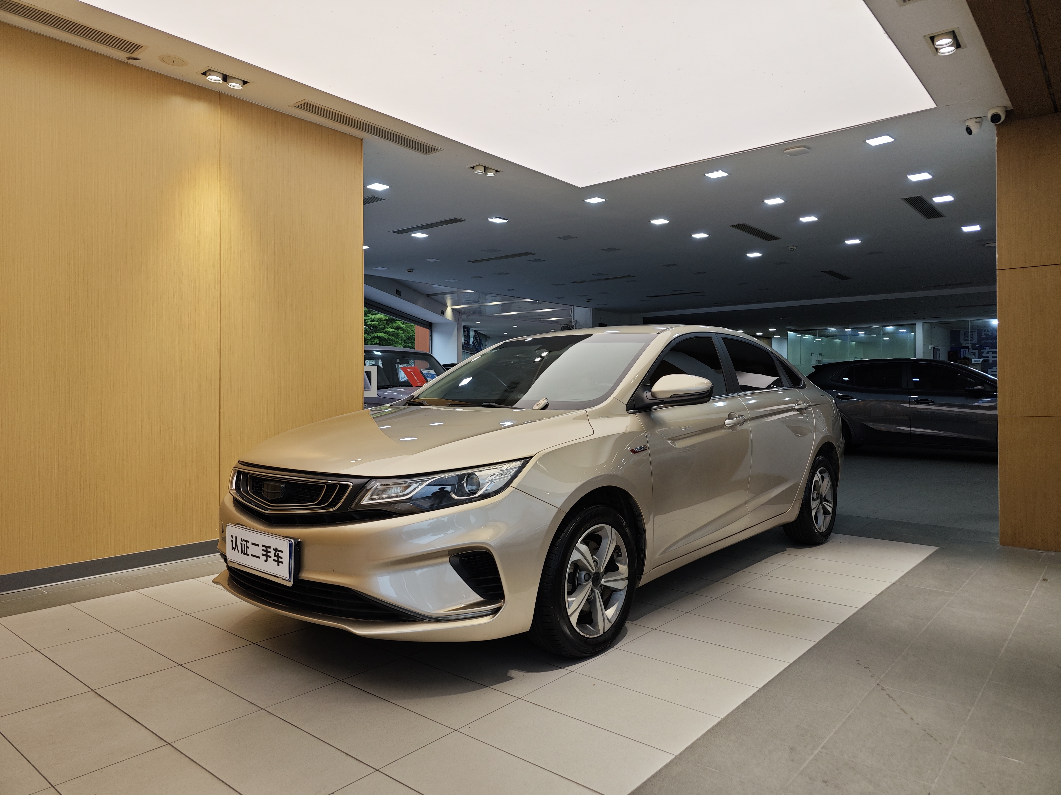 Emgrand GL 2018 immagine di auto 