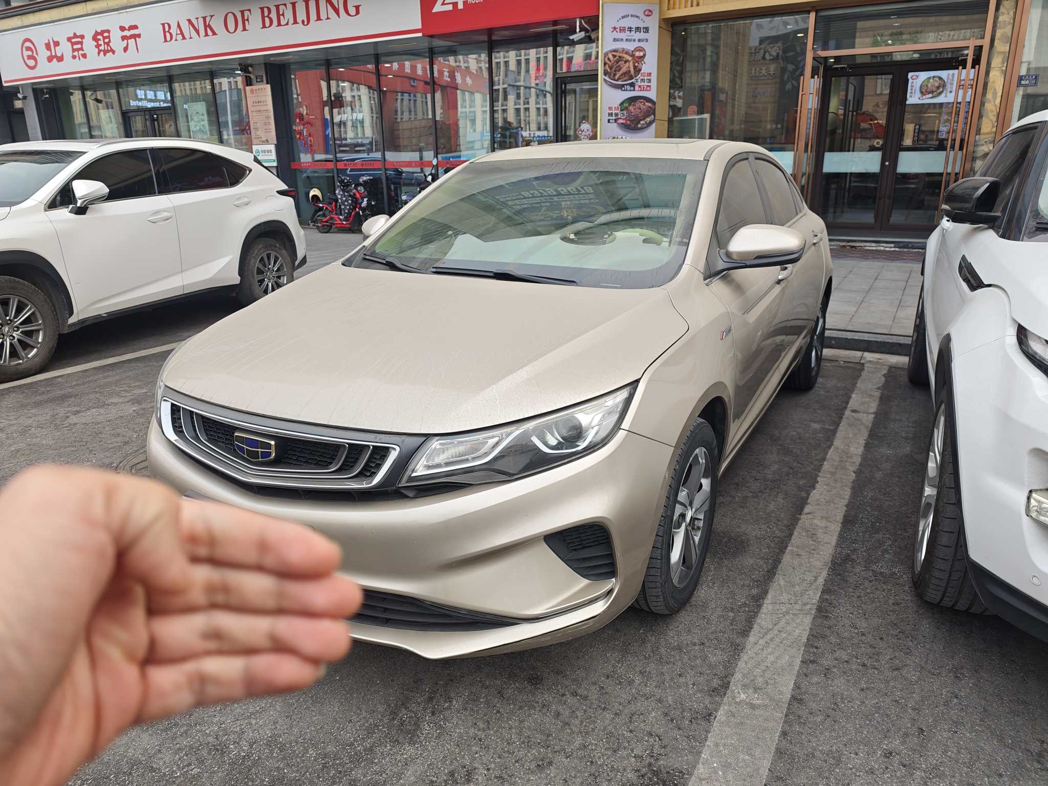 GEELY Emgrand GL 2019 car image 