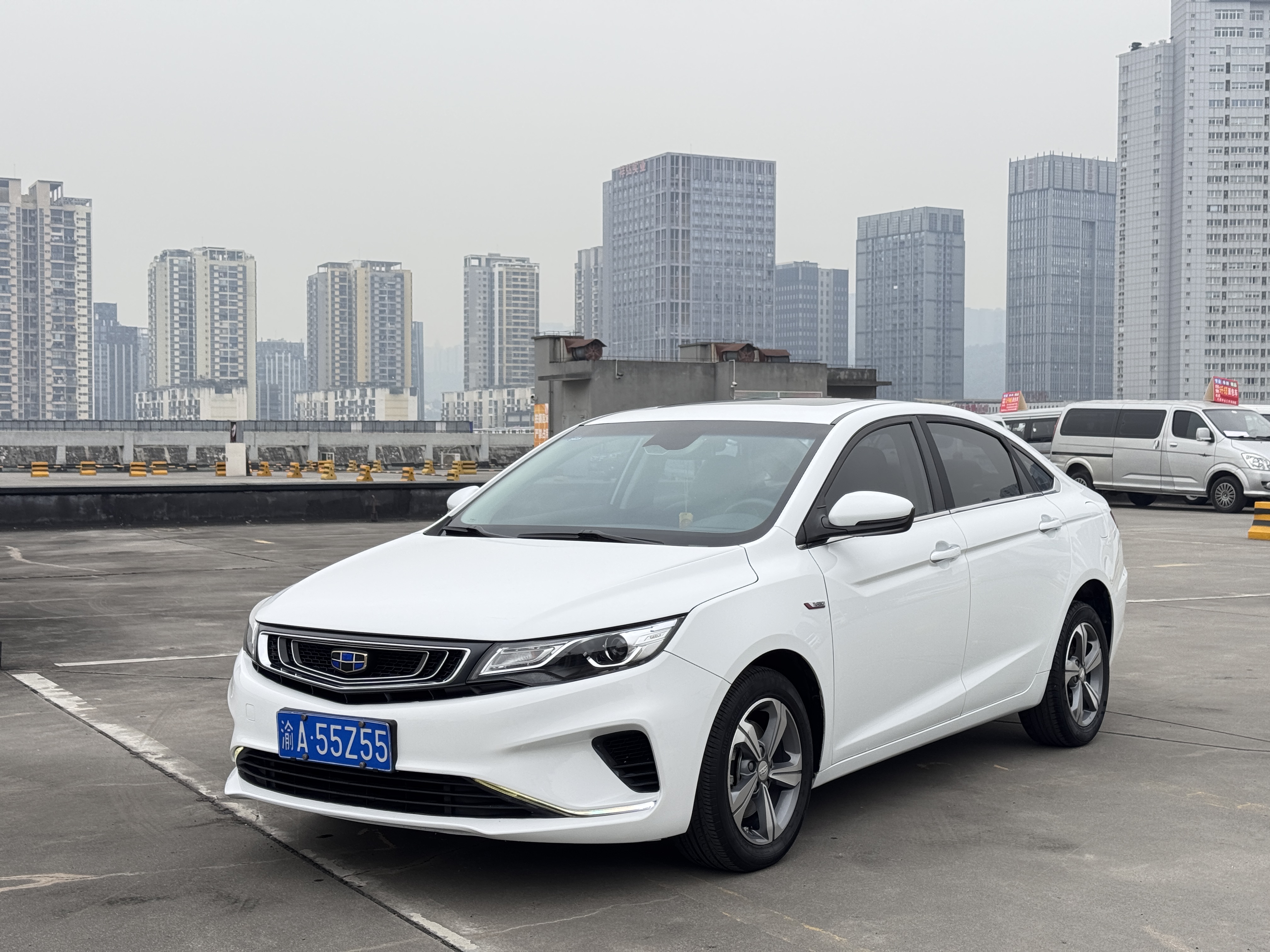 GEELY Emgrand GL 2017 car image 