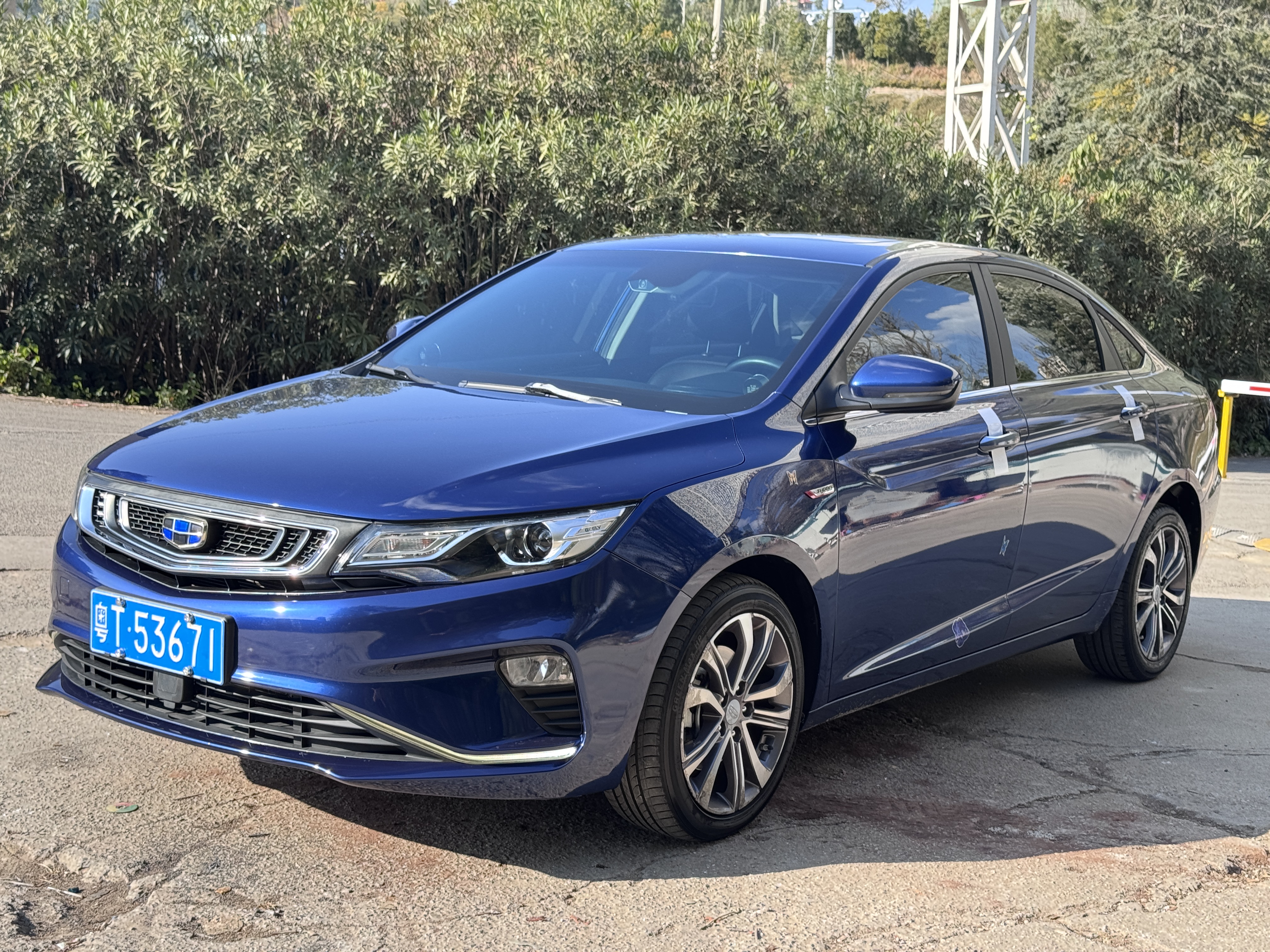 GEELY Emgrand GL 2019 car image 