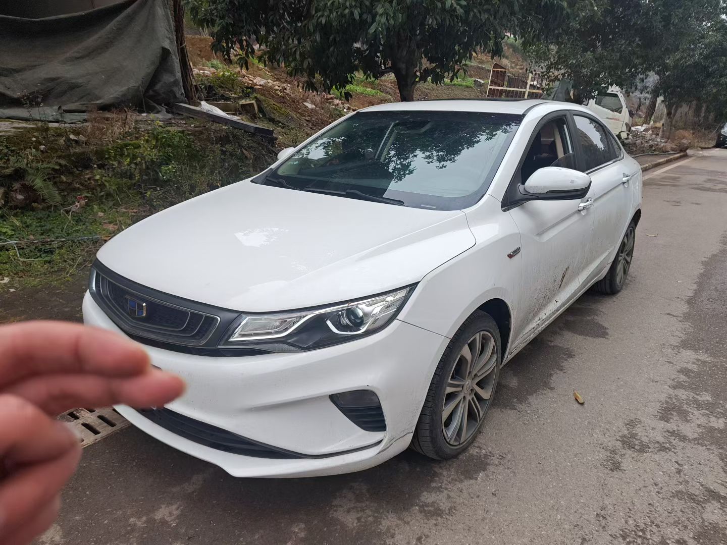 GEELY Emgrand GL 2018 car image 